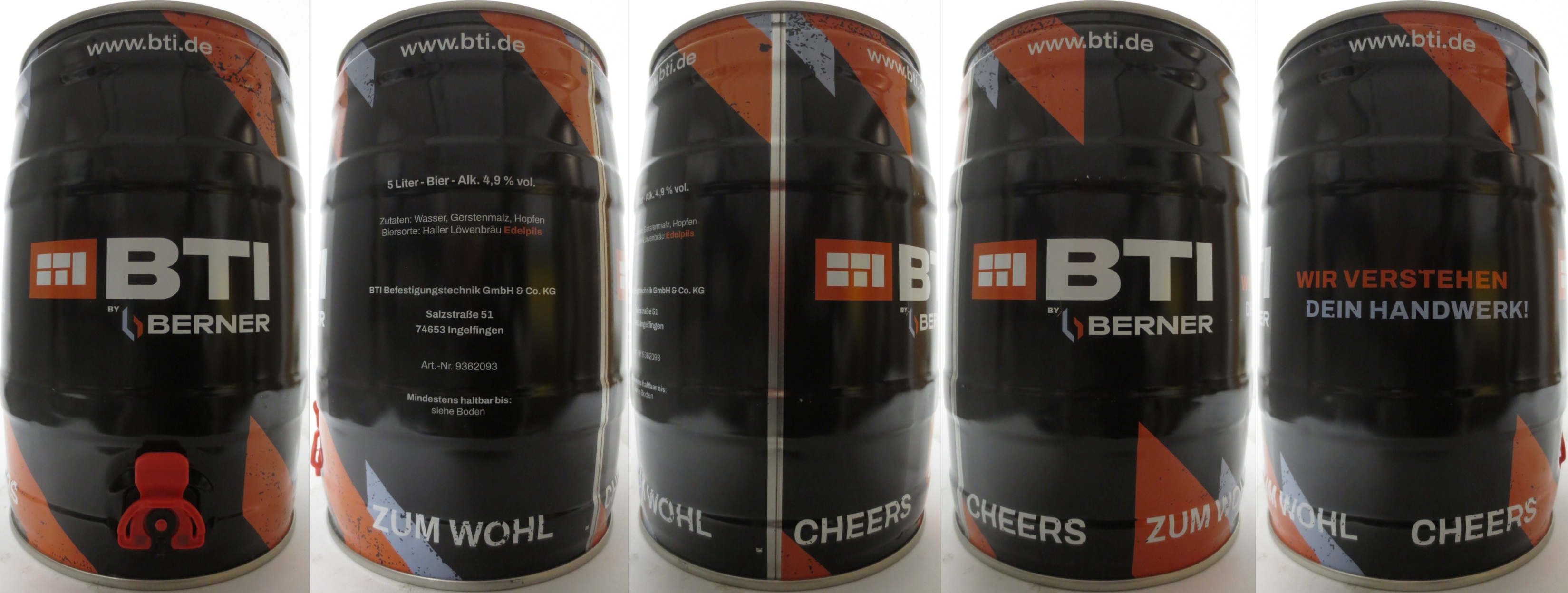 BTI BY BERNER www.bti.de (5L) Nr.1 
