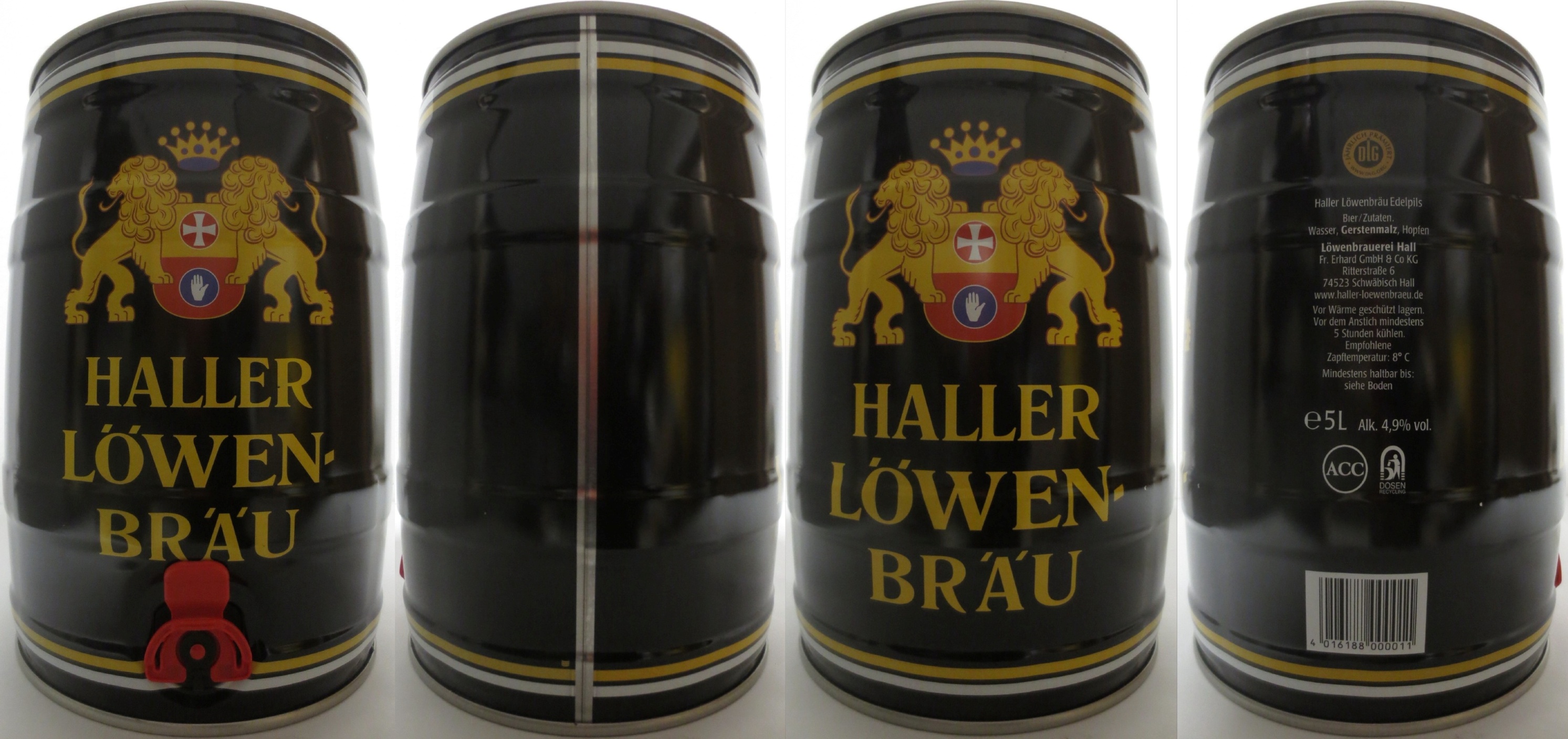 HALLER LÖWEN-BRÄU (5L) Nr.1 