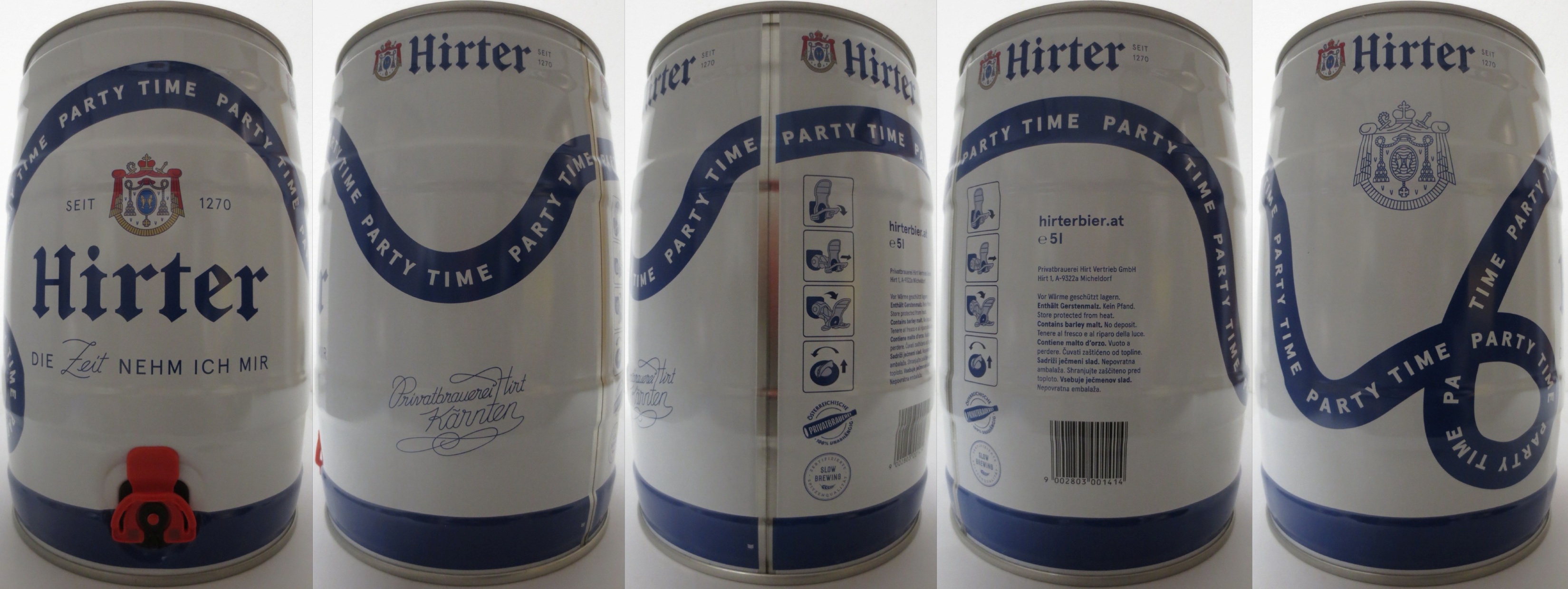 Hirter DIE Zeit NEHM ICH MIR (5L) Nr.1 