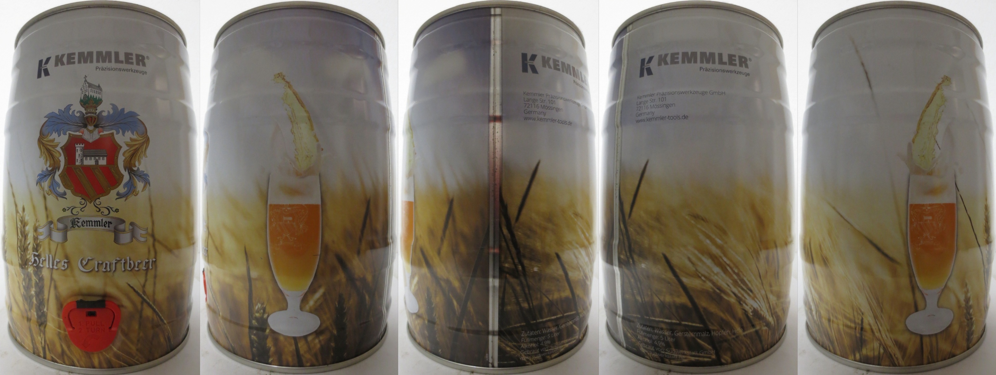 KEMMLER Präzisionwerkzeuge Helles Craftbeer (5L) Nr.1