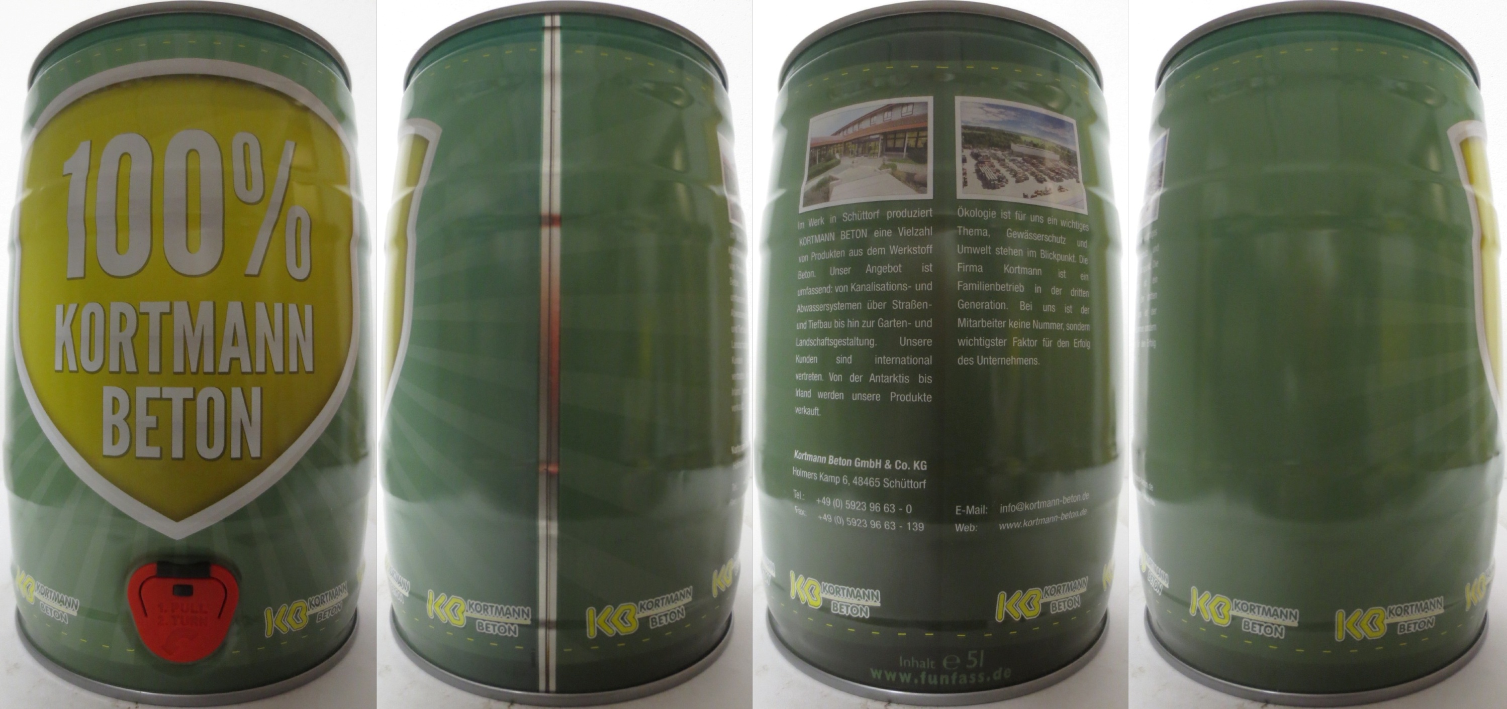 KORTMANN BETON 100% (5L) Nr.1 