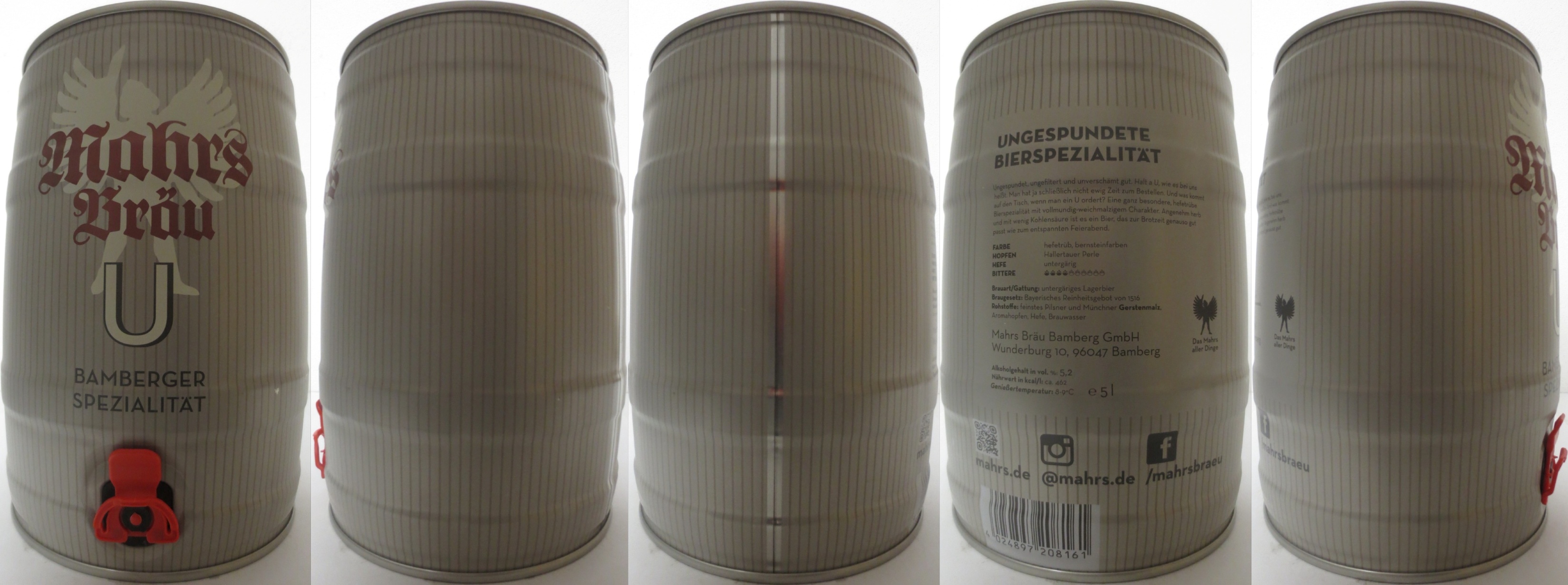 Mahrs Bräu U BAMBERG SPEZIALITÄT (5L) Nr.2