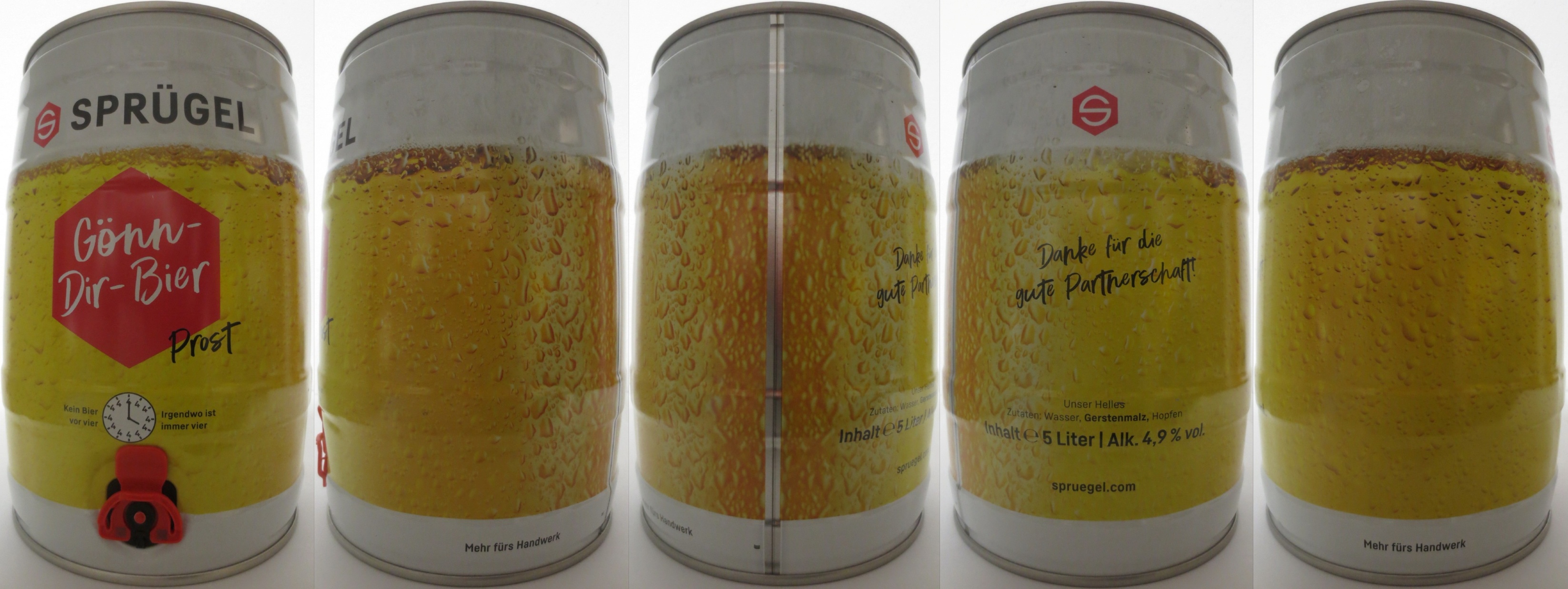 SPRÜGEL Gönn-Dir-Bier Prost (5L) Nr.2