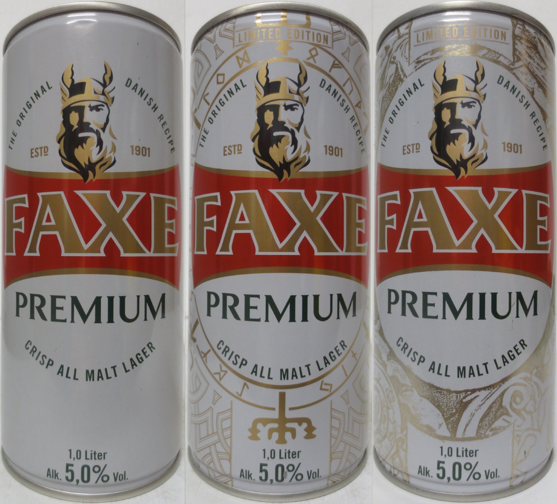 FAXE CRISP ALL MALT LAGER LIMITED EDITION (D) (100cl) Nr.3/3