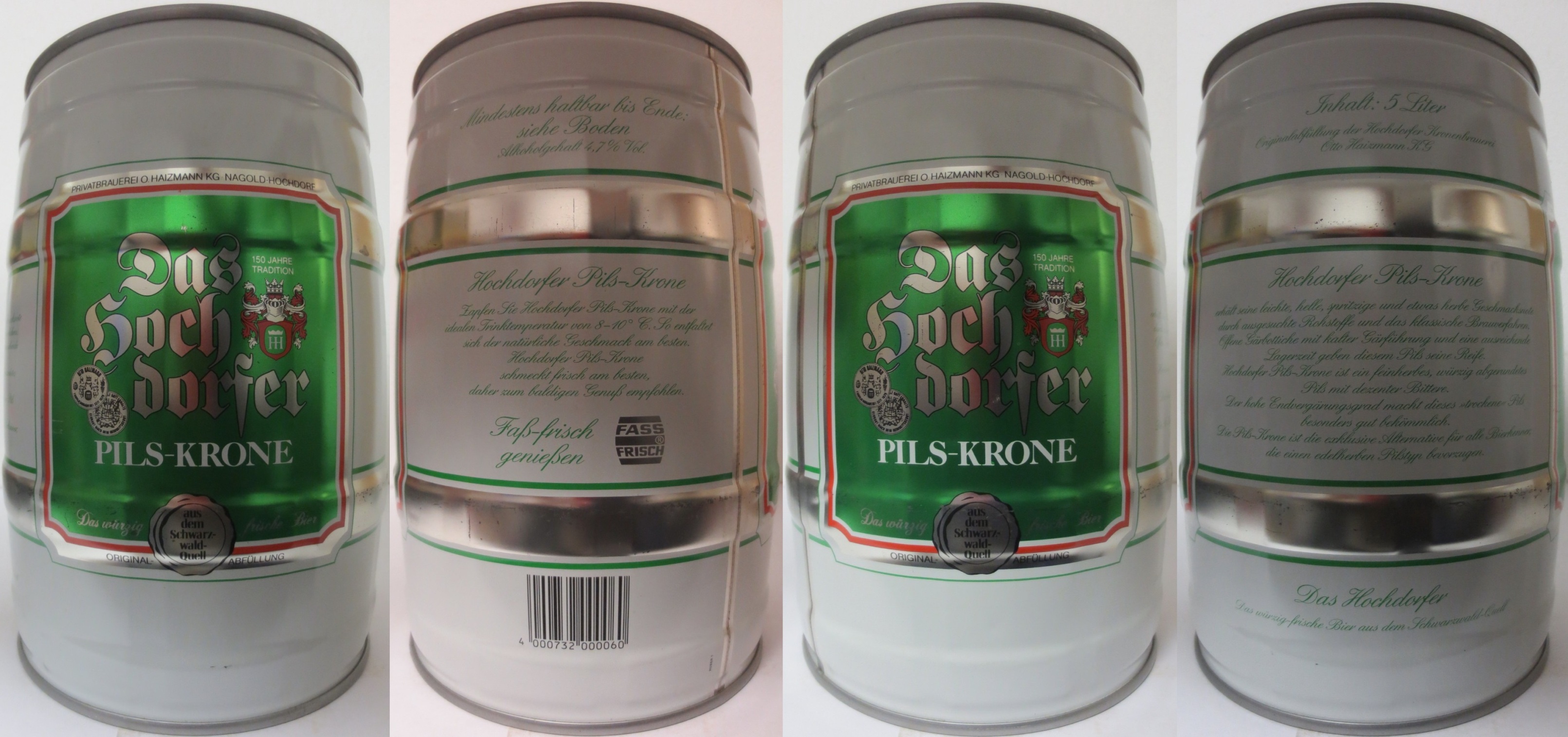 Das Hochdorfer PILS-KRONE (5L) Nr.1 