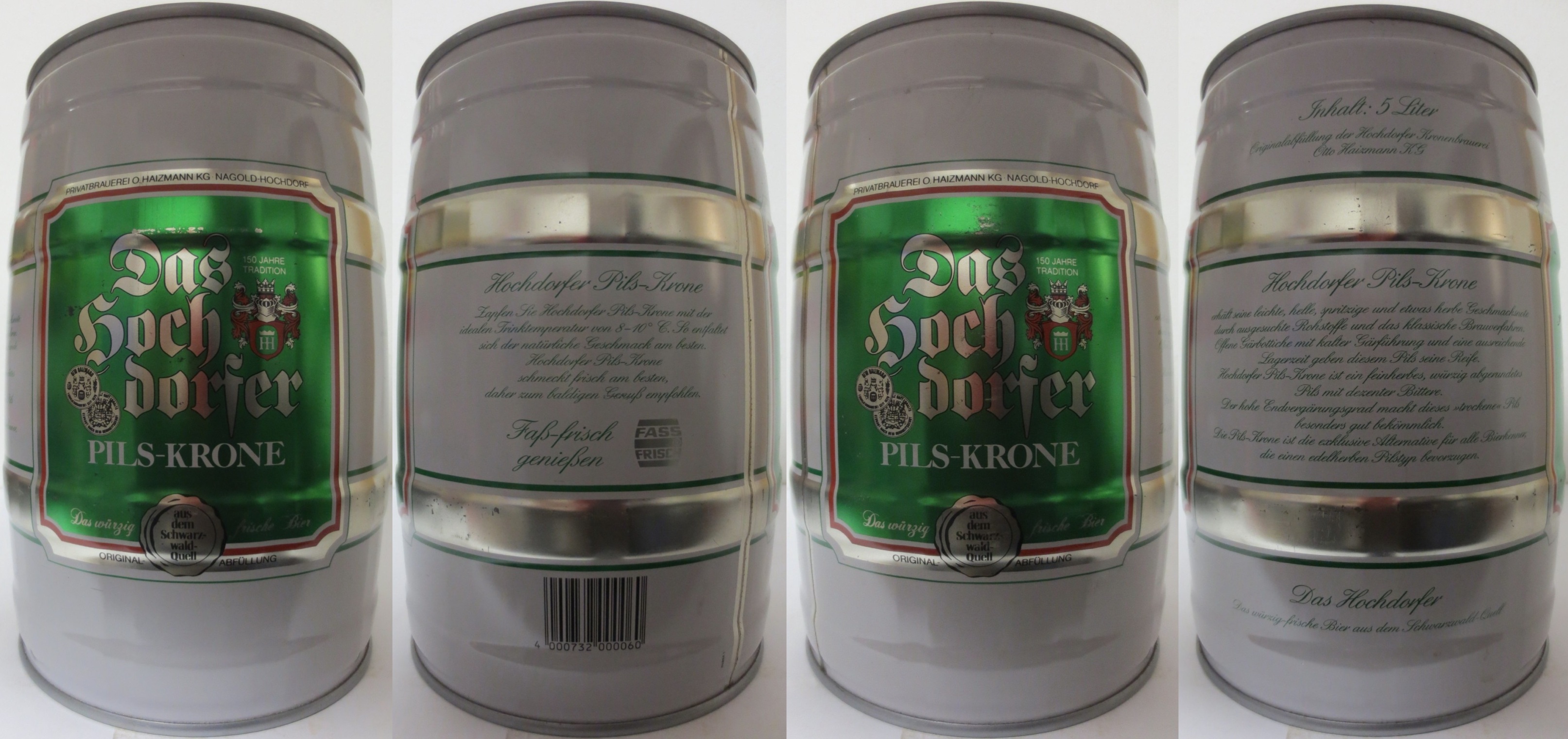 Das Hochdorfer PILS-KRONE (5L) Nr.2 