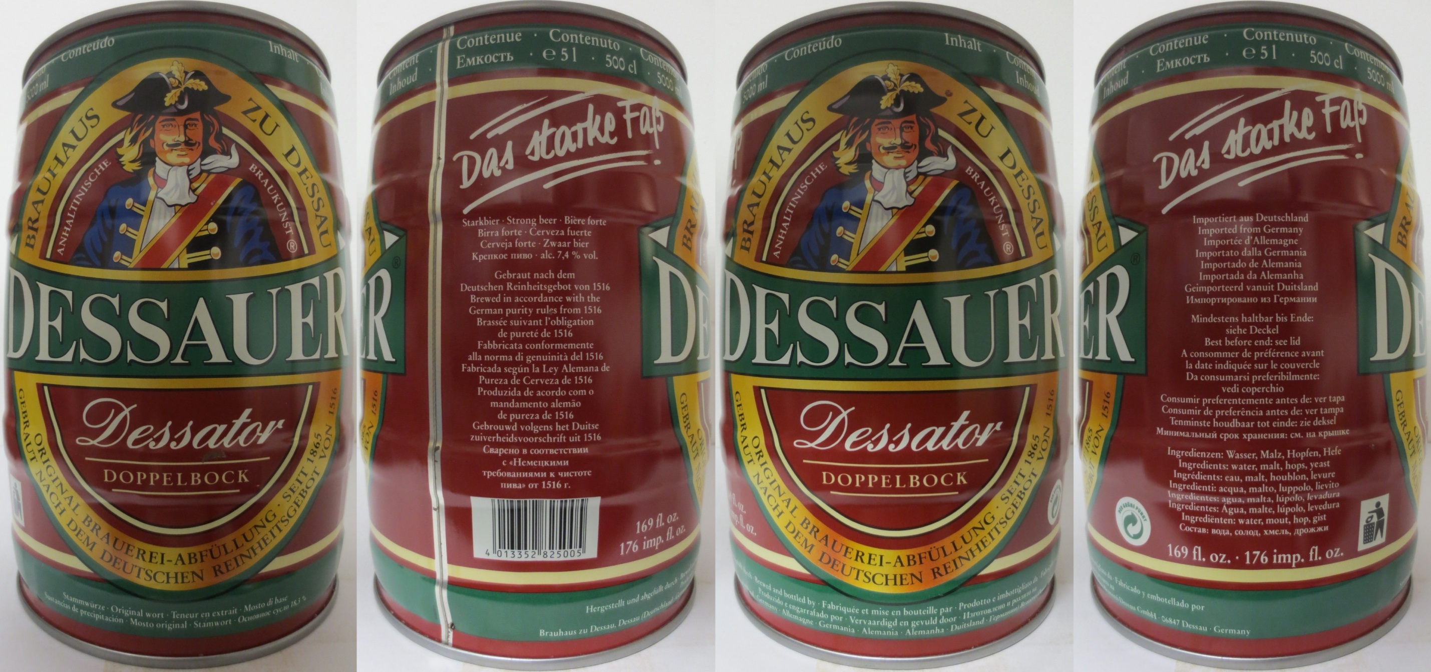 DESSAUER Dessator DOPPELBOCK (5L) Nr.1 