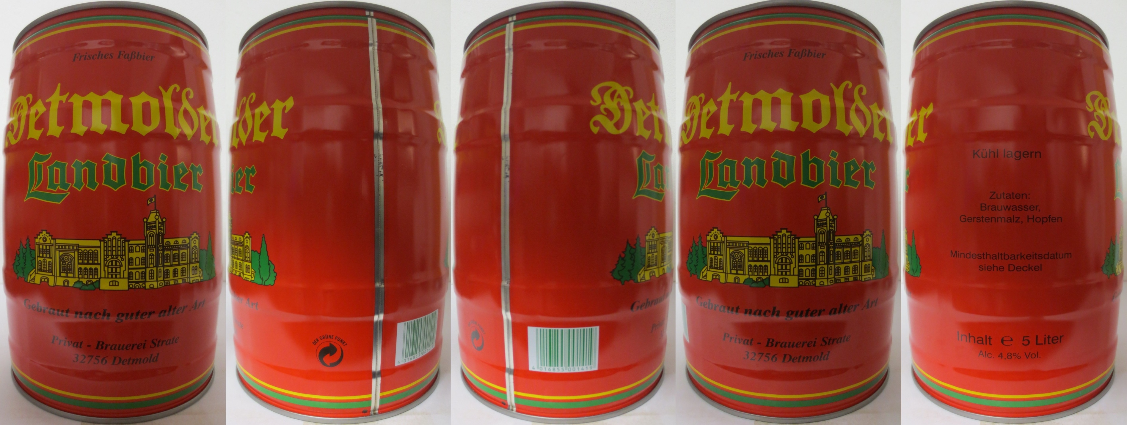 Detmolder Landbier (5L) Nr.1 