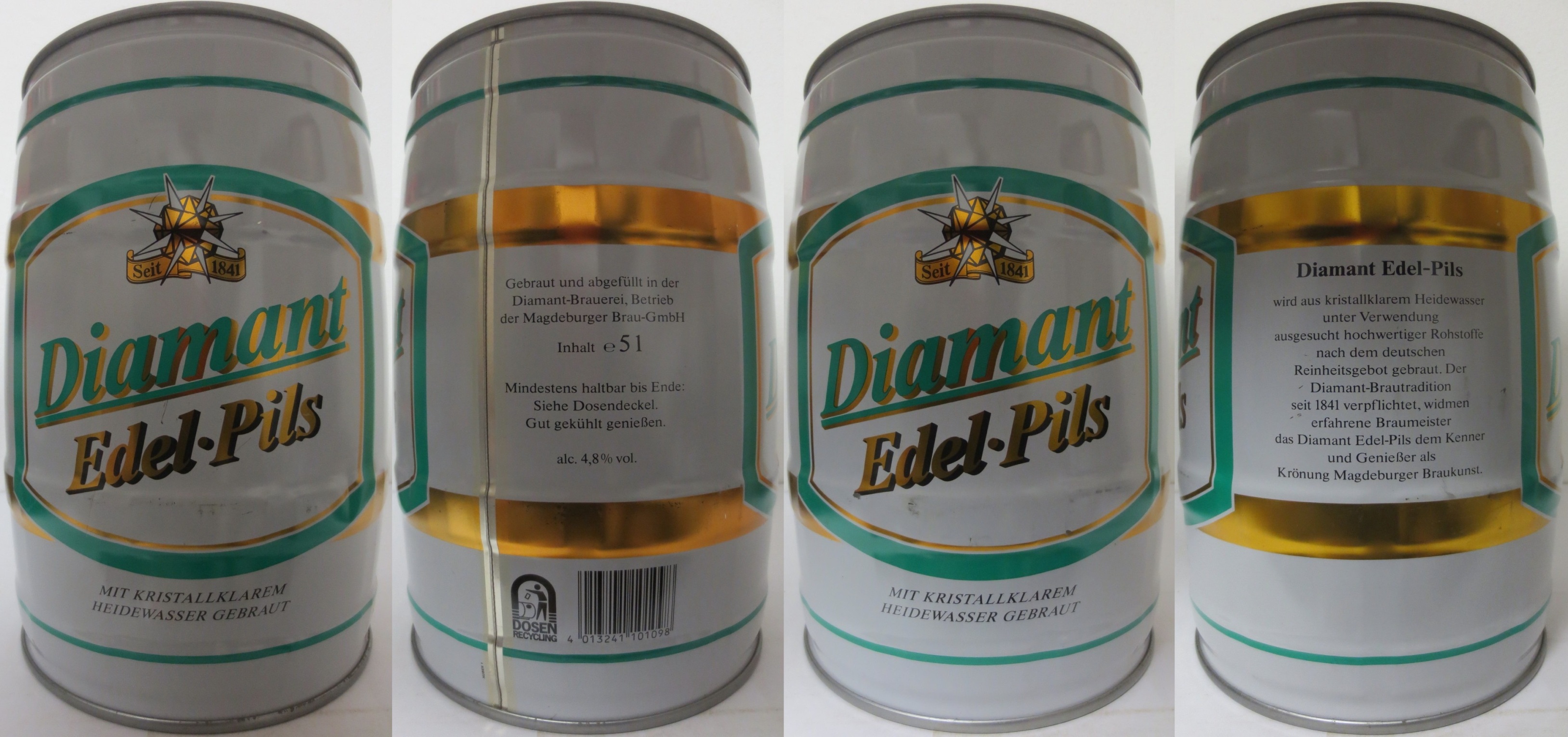 Diamant Edel-Pils (5L) Nr.1 