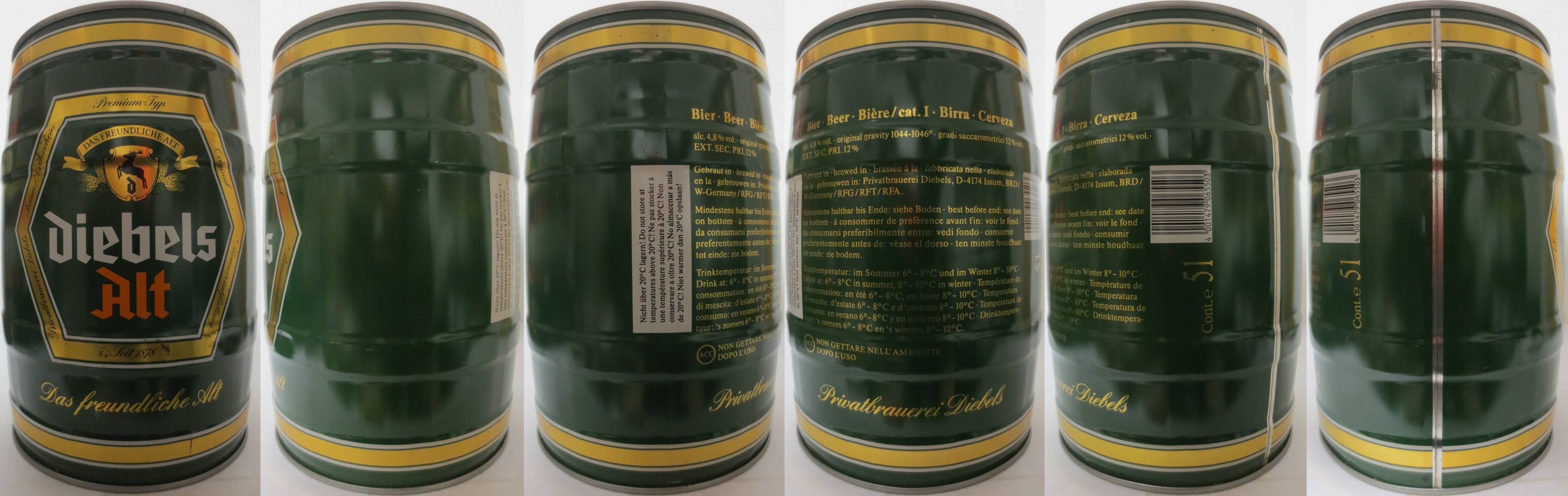 Diebels Alt Das freundliche Alt (5L) Nr.1 