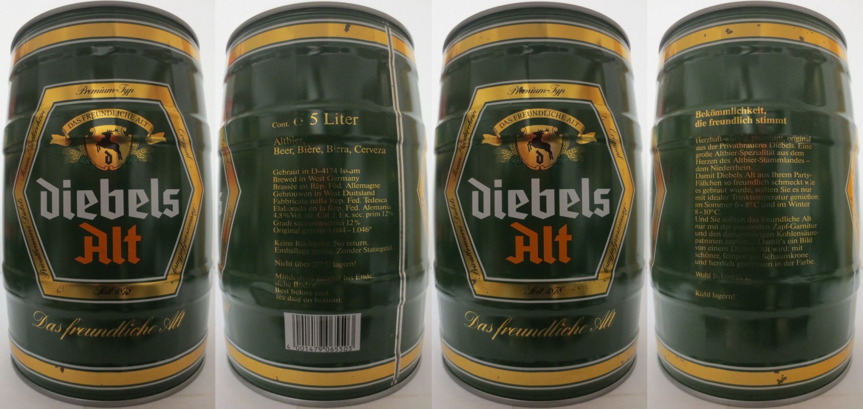 Diebels Alt Das freundliche Alt (5L) Nr.2 