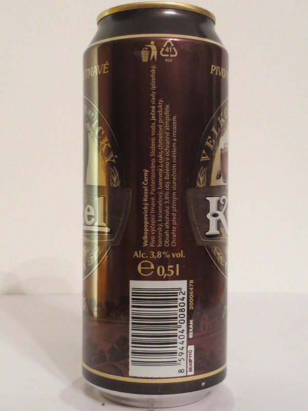 VELKOPOPOVICKÝ Kozel ČERNÝ zal. 1874 (50cl) (B/O)