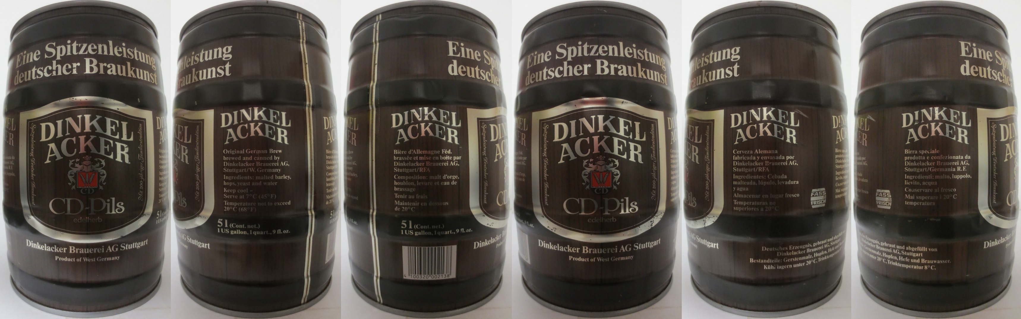DINKEL ACKER CD-Pils edelherb (5L) Nr.3 