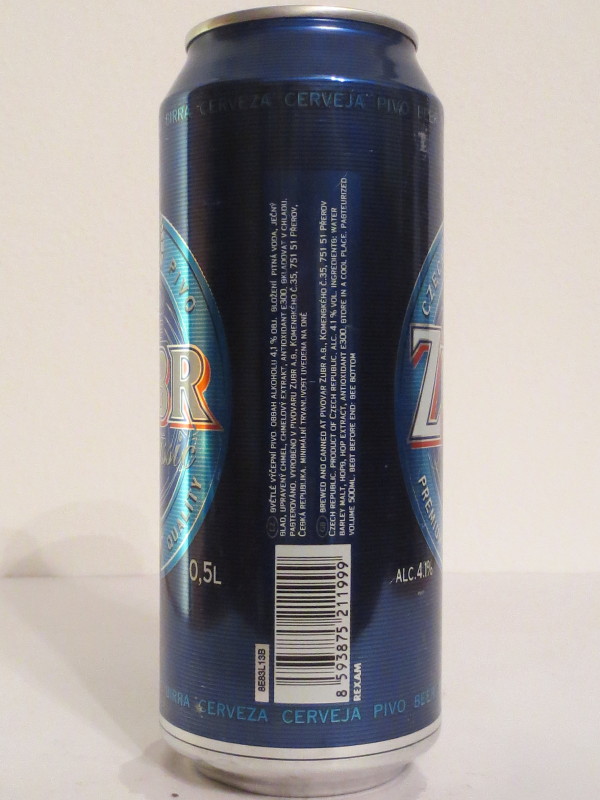 ZUBR Classic (50cl) (B/O) č.1