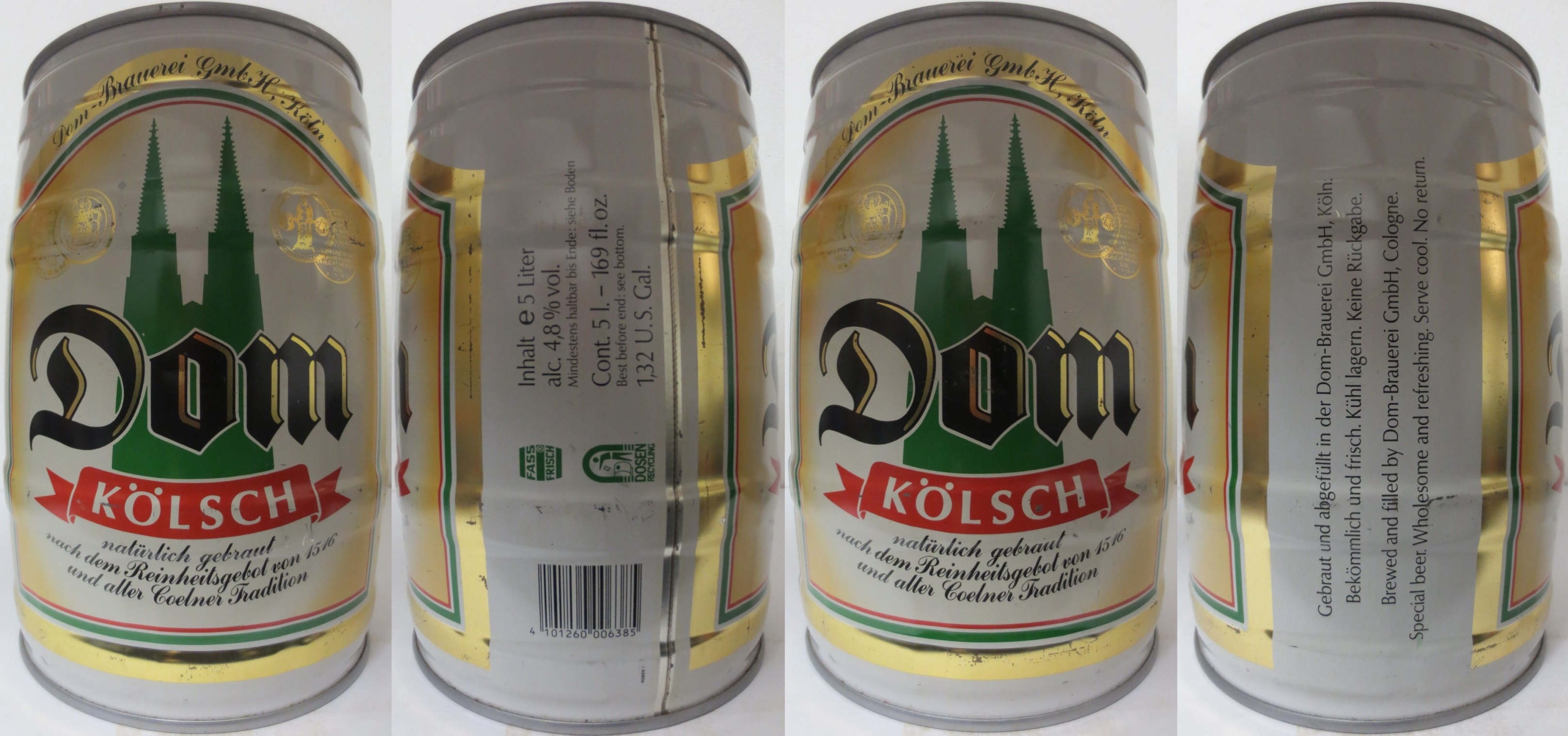 Dom KÖLSCH (5L) Nr.1 