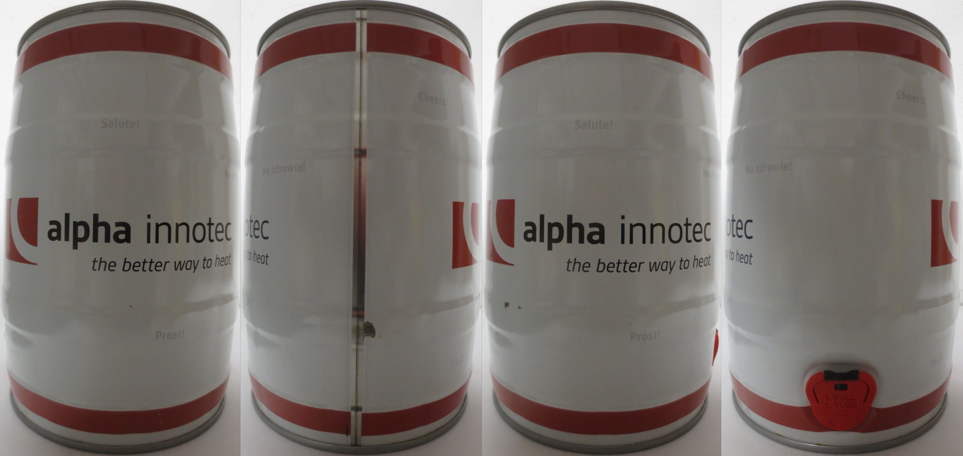 alpha innotec the better way to head (5L) Nr.1 