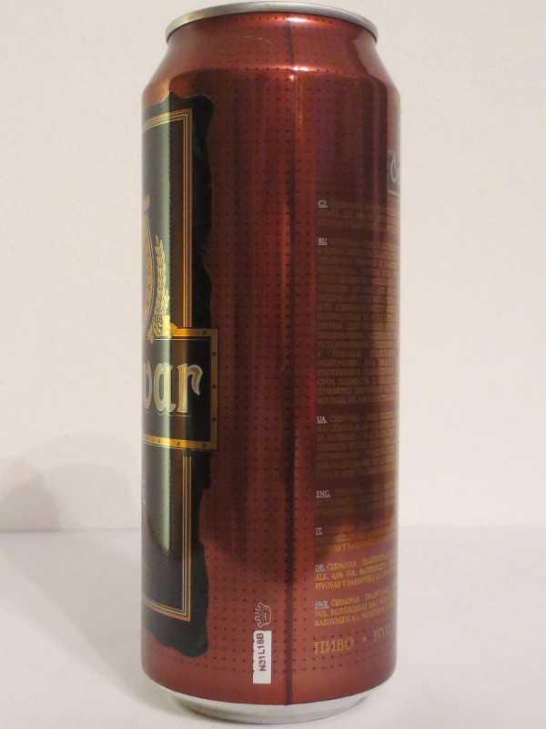 Černovar ČERNÉ č.1 (50cl) (B/O)