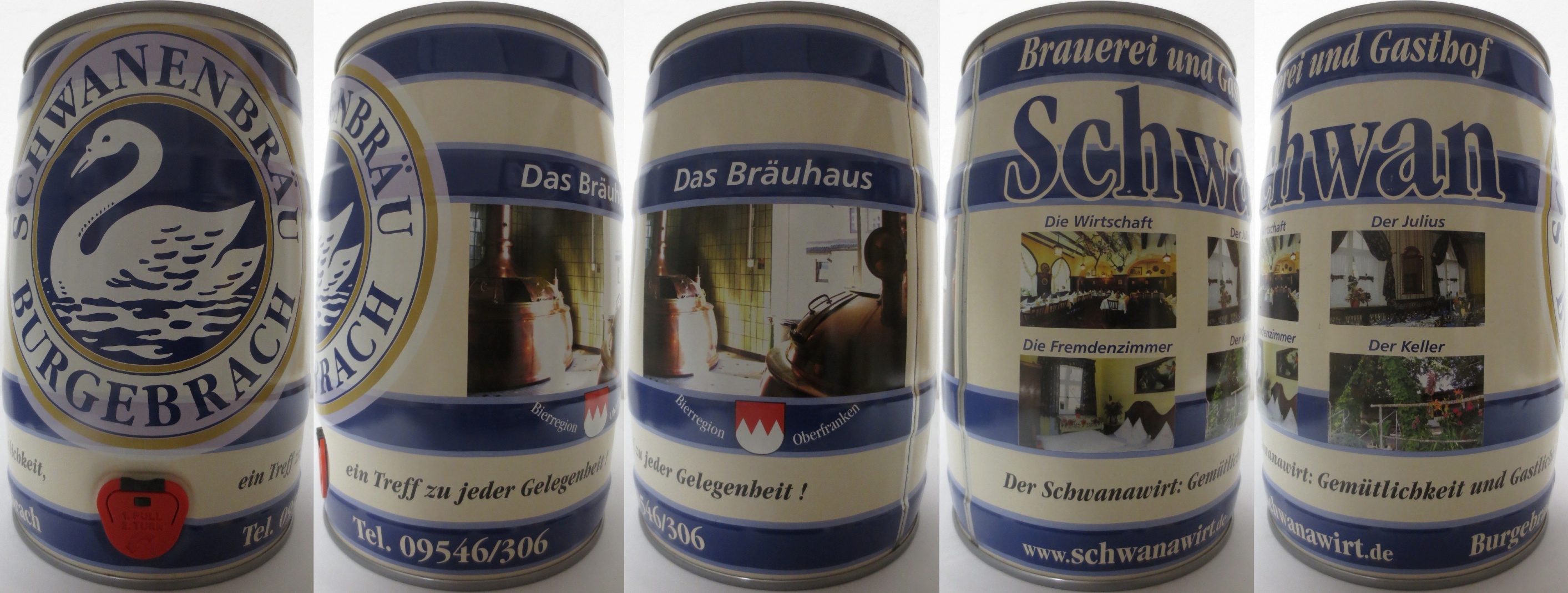 BURGEBRACH SCHWANENBRÄU (5L) Nr.1 