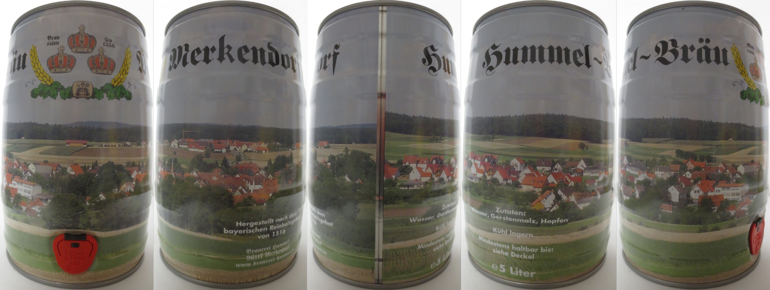 Hummel-Bräu Merkendorf (5L) Nr.1 