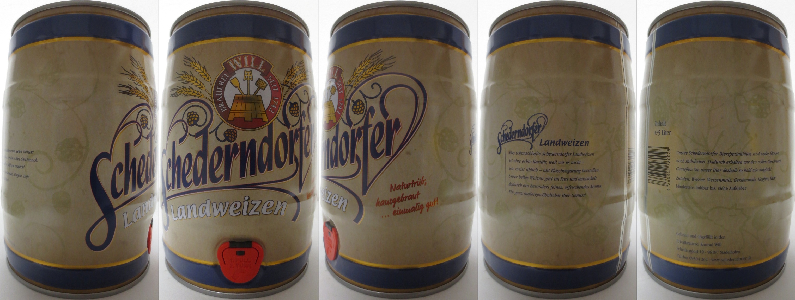 Schederndorfer Landweizen (5L) Nr.1 