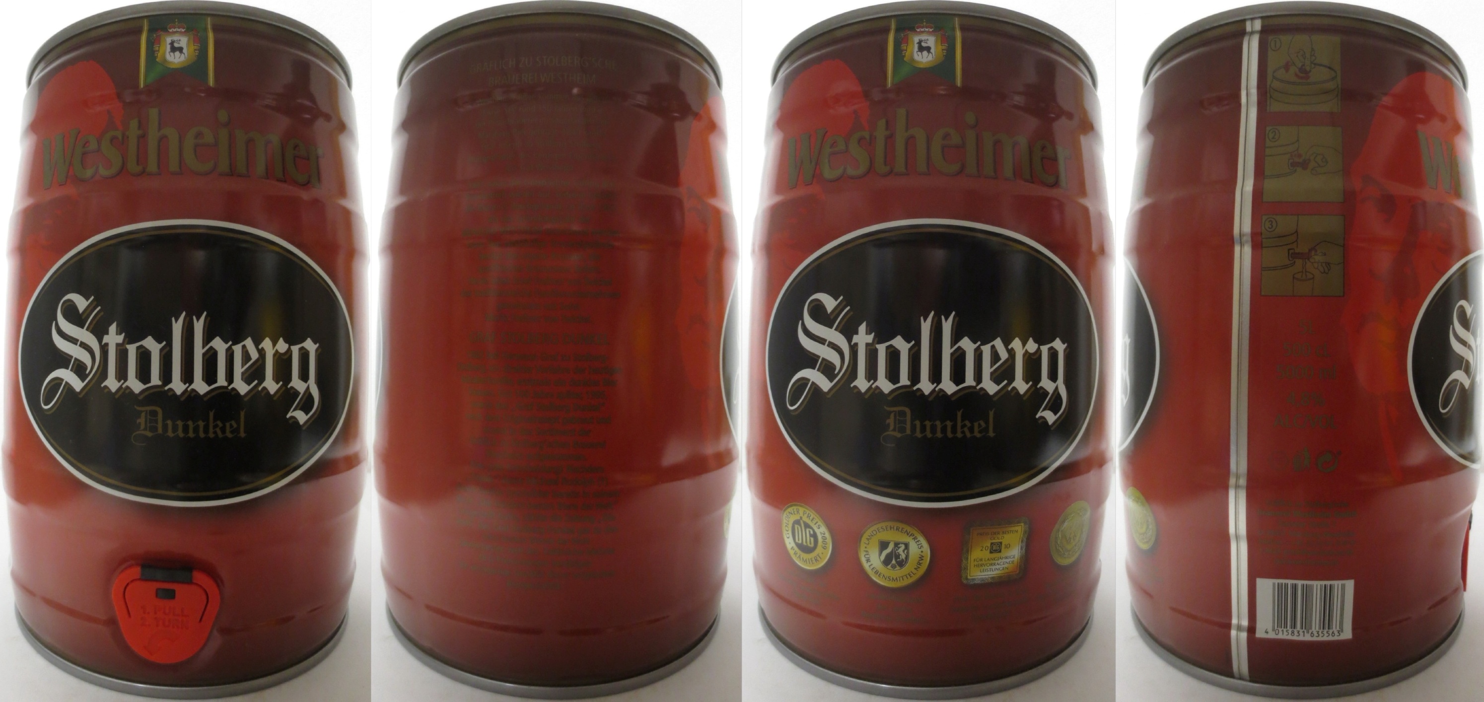 Westheimer Stolberg Dunkel (5L) Nr.1 