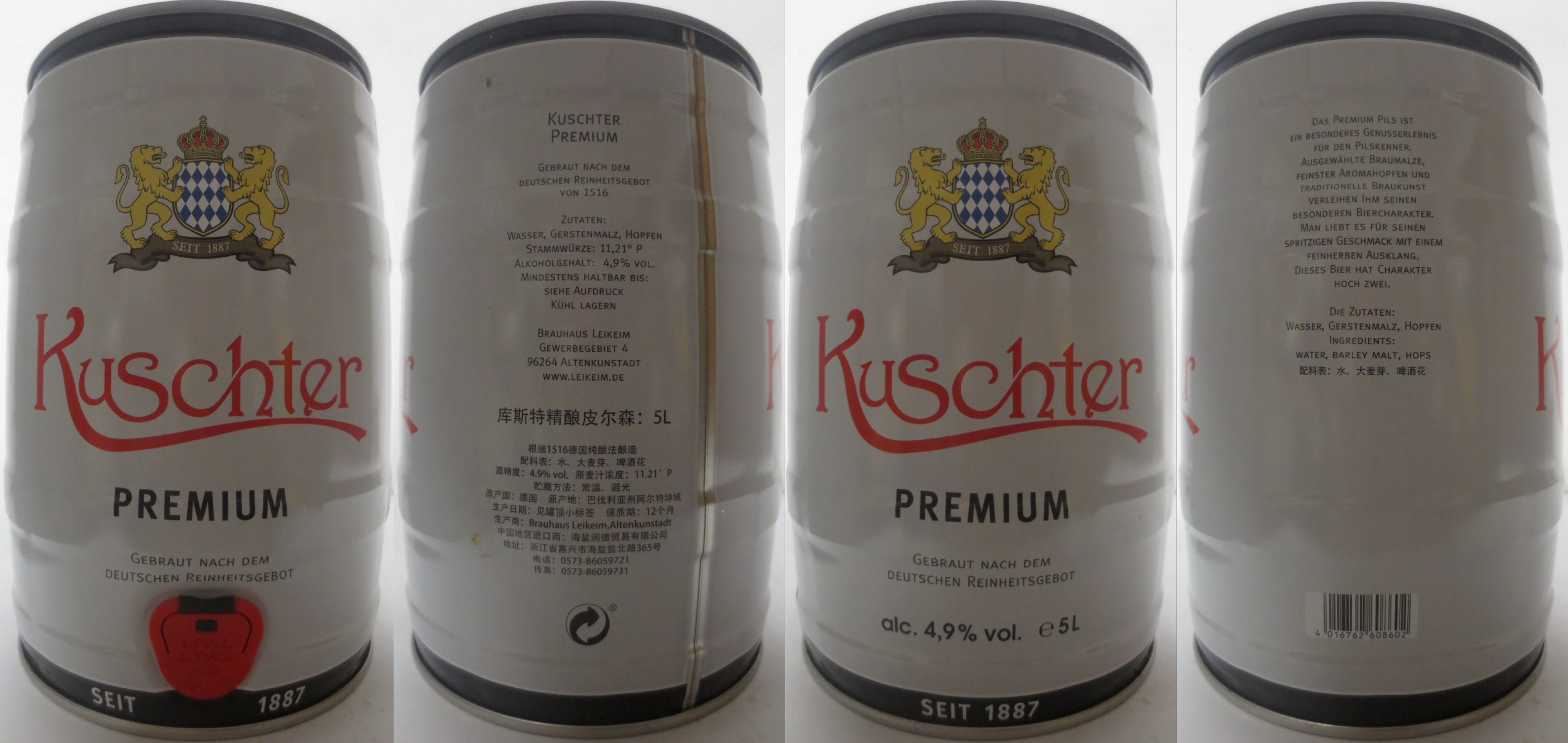 KUSCHTER PREMIUM (5L) Nr.2 
