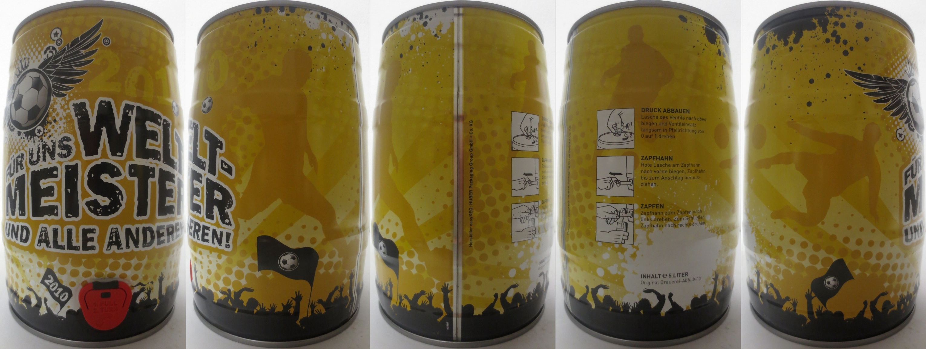 WELTMEISTER FÜR UNS UND ALLE ANDEREN! (5L) Nr.1 