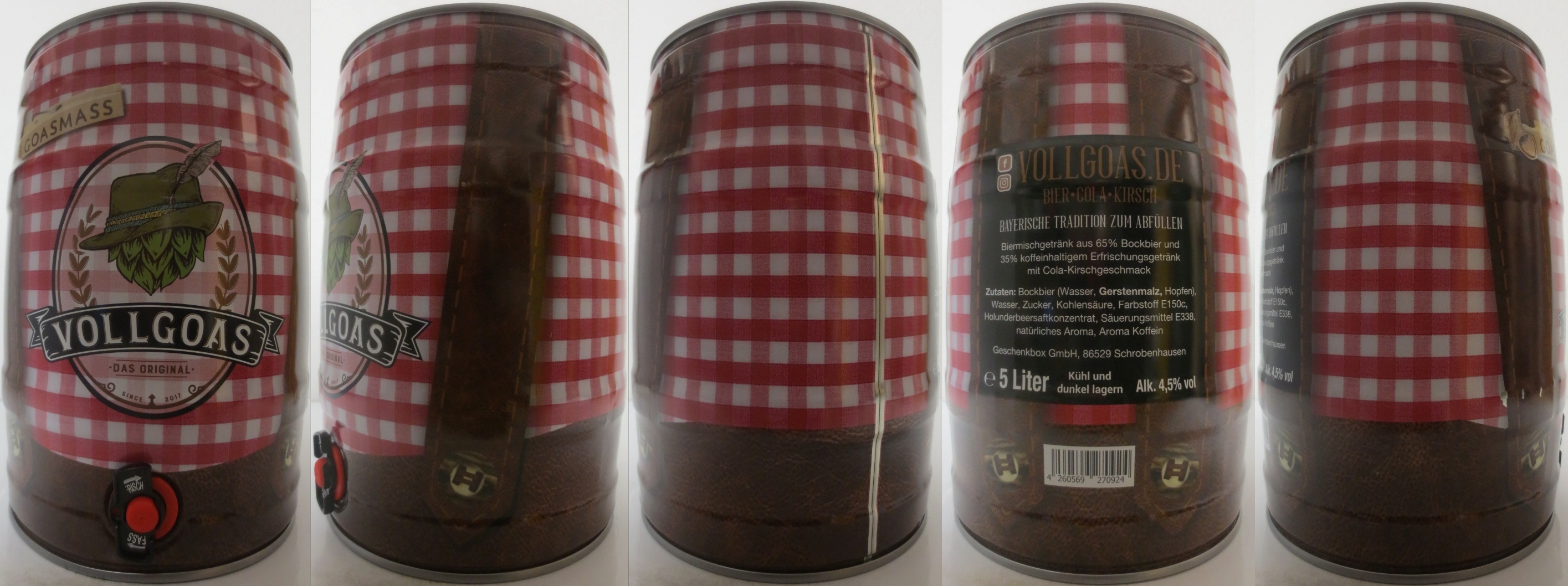 VOLLGOAS DAS ORIGINAL (5L) Nr.1 