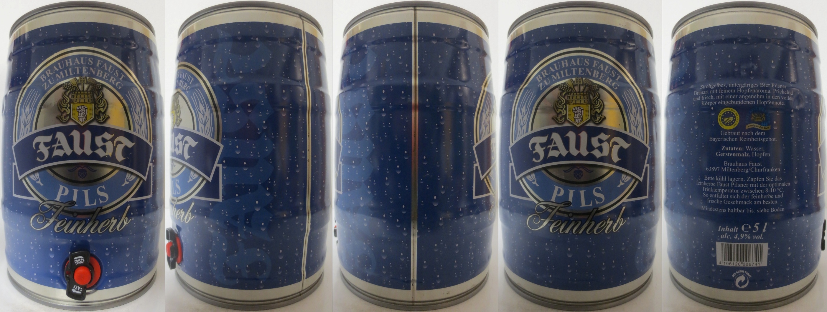 FAUST PILS Feinferb (5L) Nr.2 