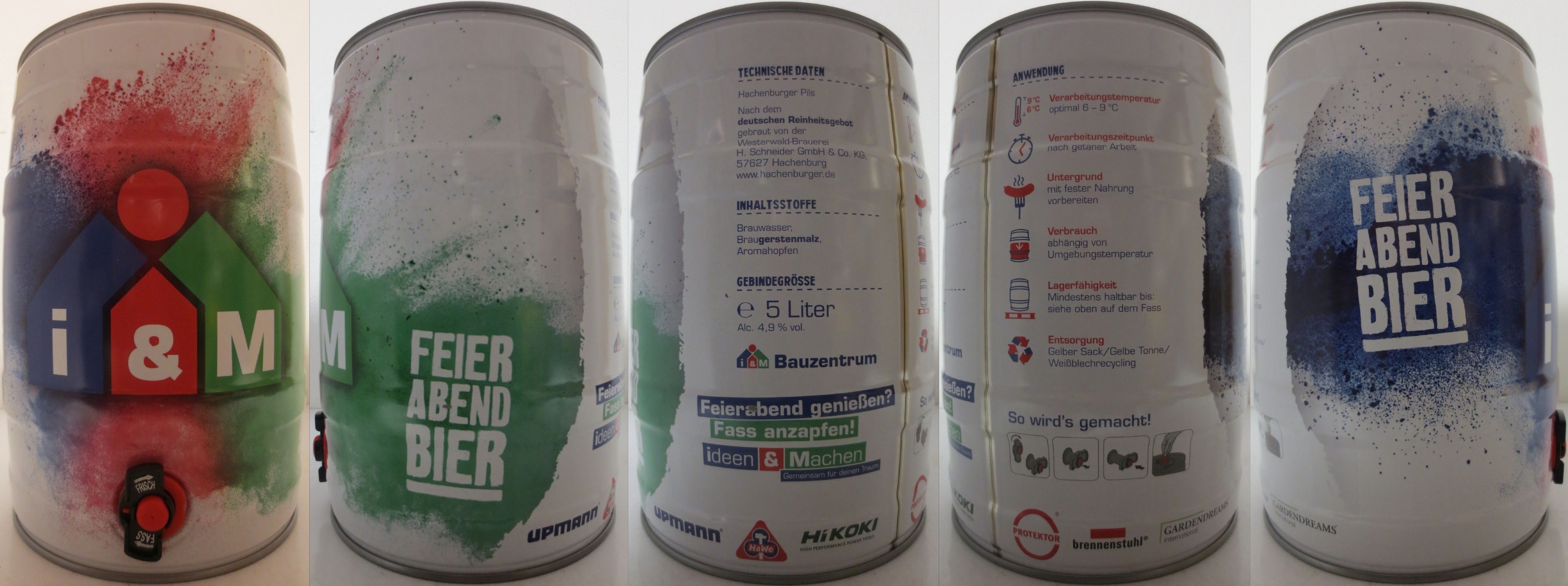 i & M FEIER ABEND BIER upmann (5L) Nr.1 