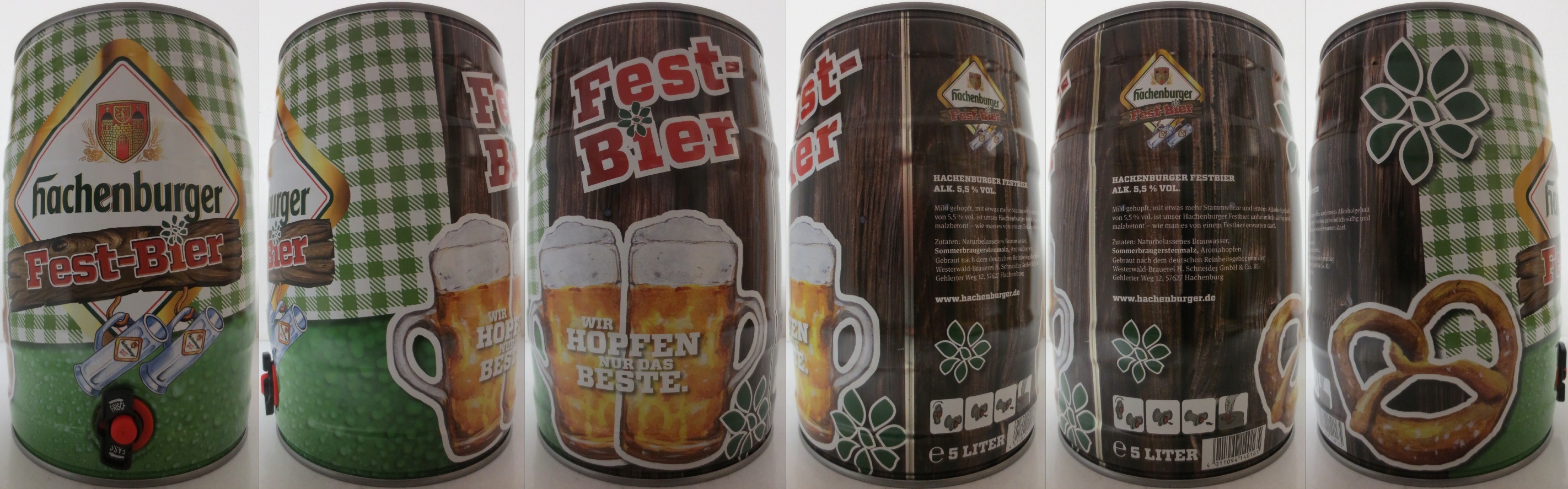 Hachenburger Fest-Bier (5L) Nr.2 