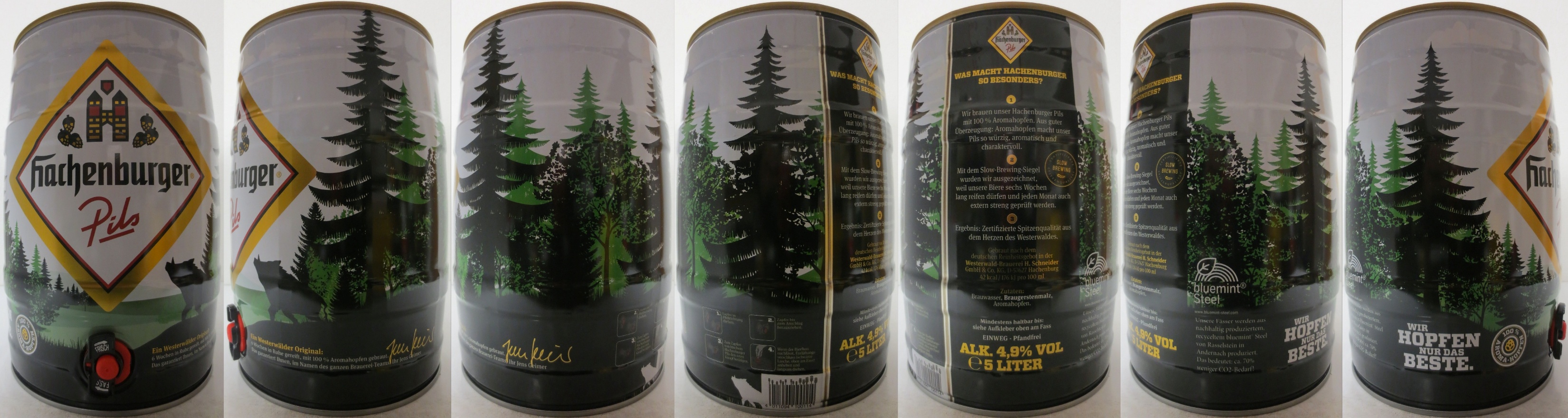 Hachenburger Pils (5L) Nr.4 