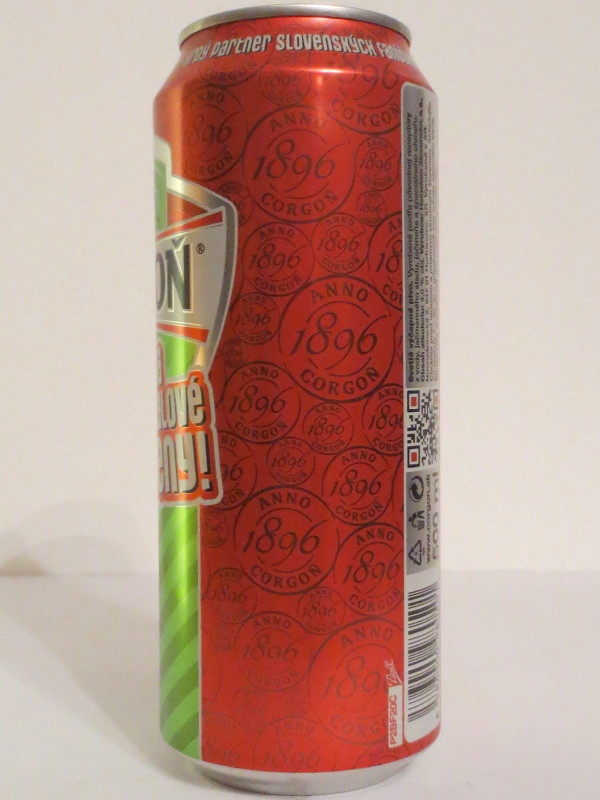 CORGOŇ zaútoč na fotbalové ceny 10% (50cl) (T/O)