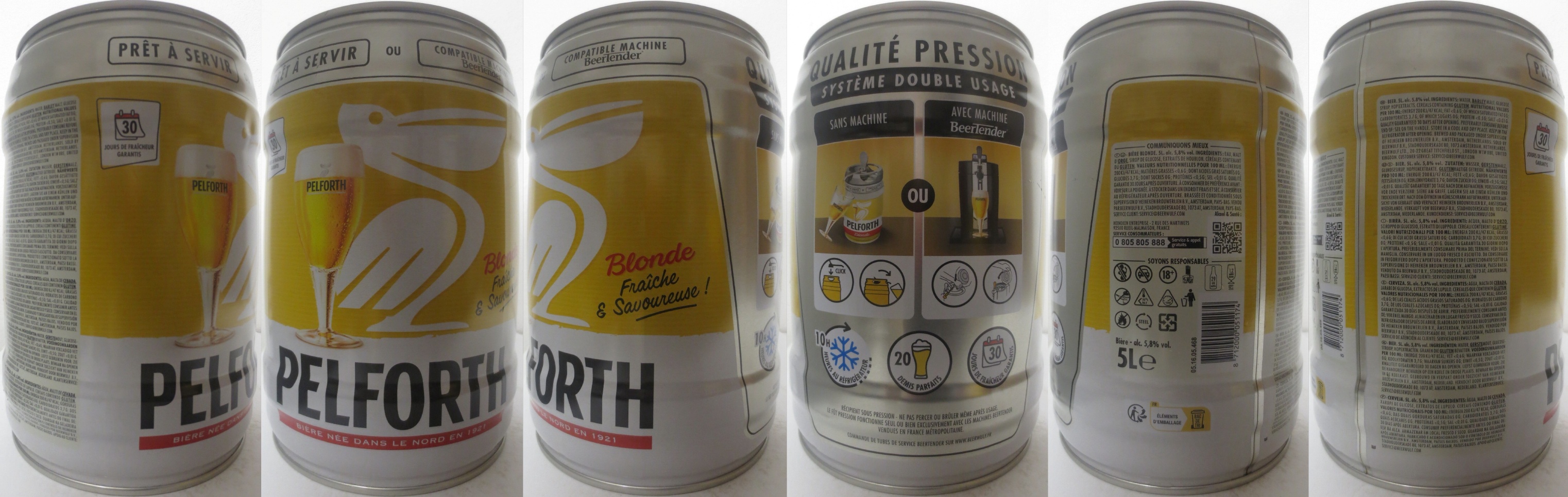 PELFORTH Blonde (5L) Nr.5 (FR) 