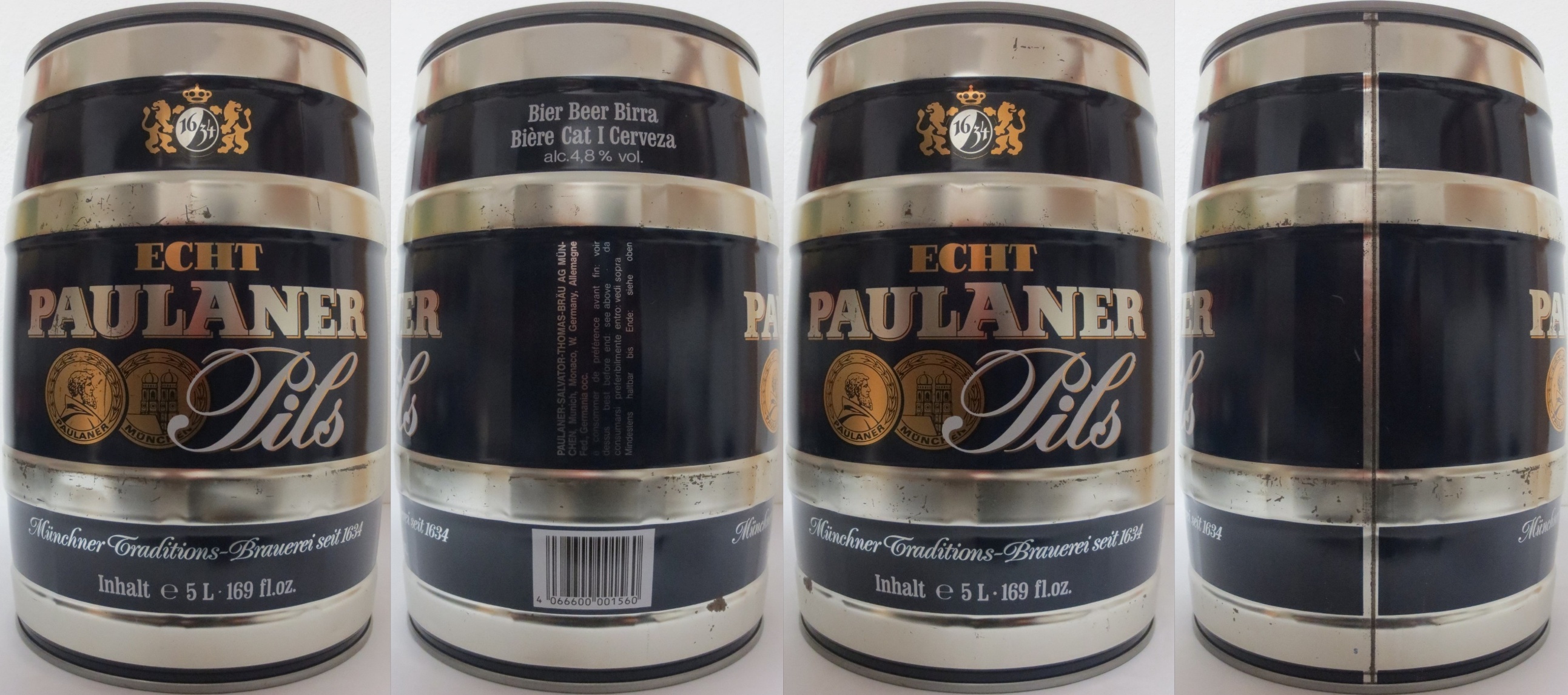 ECHT PAULANER Pils (5L) Nr.1 