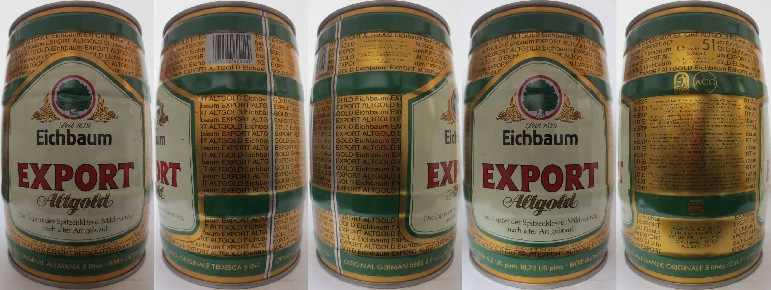 Eichbaum EXPORT Altgold (5L) Nr.1