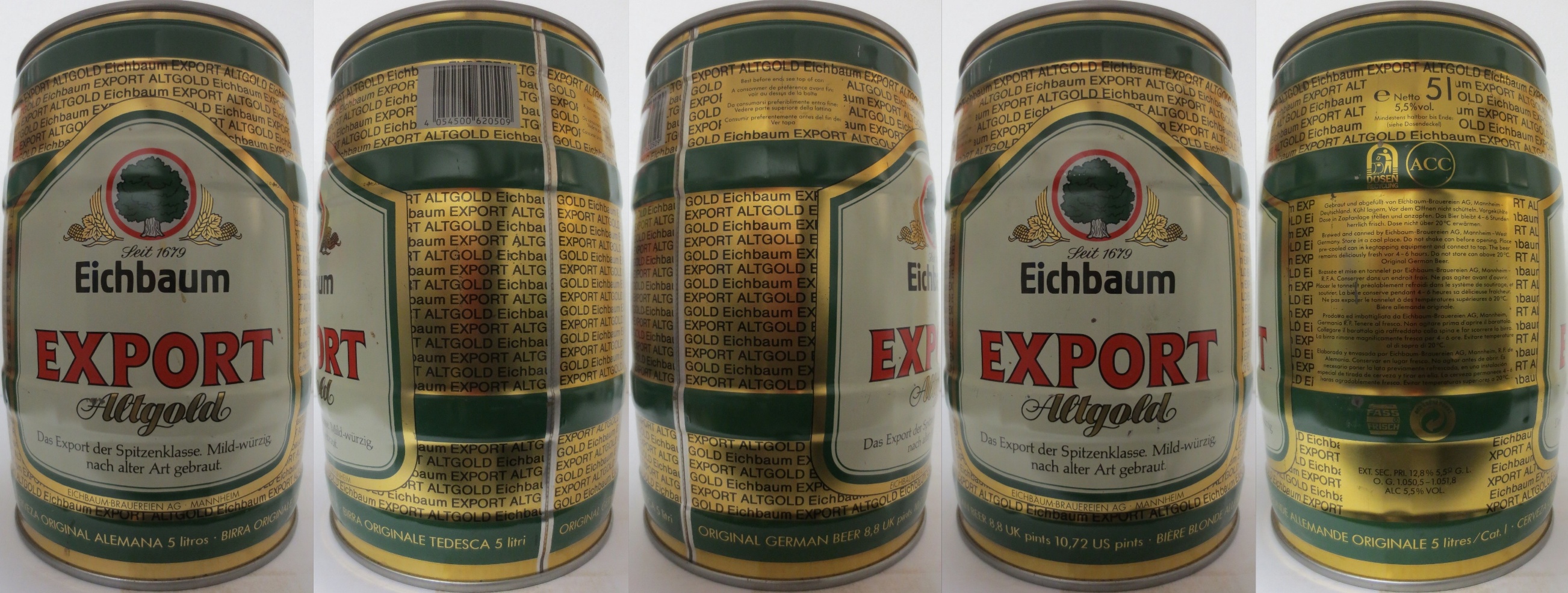 Eichbaum EXPORT Altgold (5L) Nr.2  