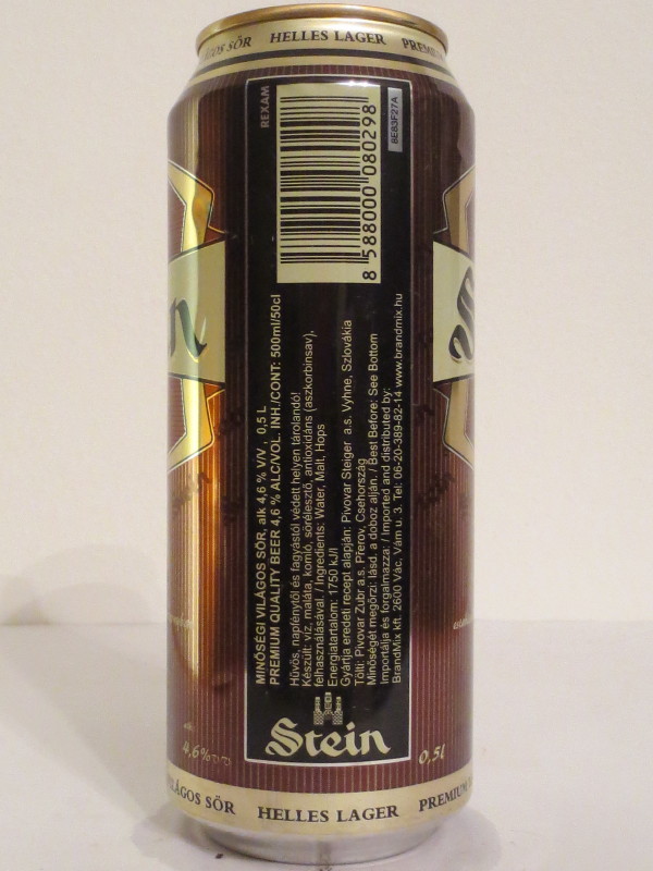 Stein 1873 (50cl) (B/O)