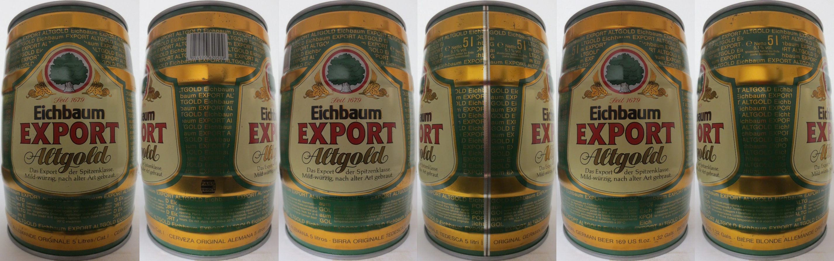 Eichbaum EXPORT Altgold (5L) Nr.3 