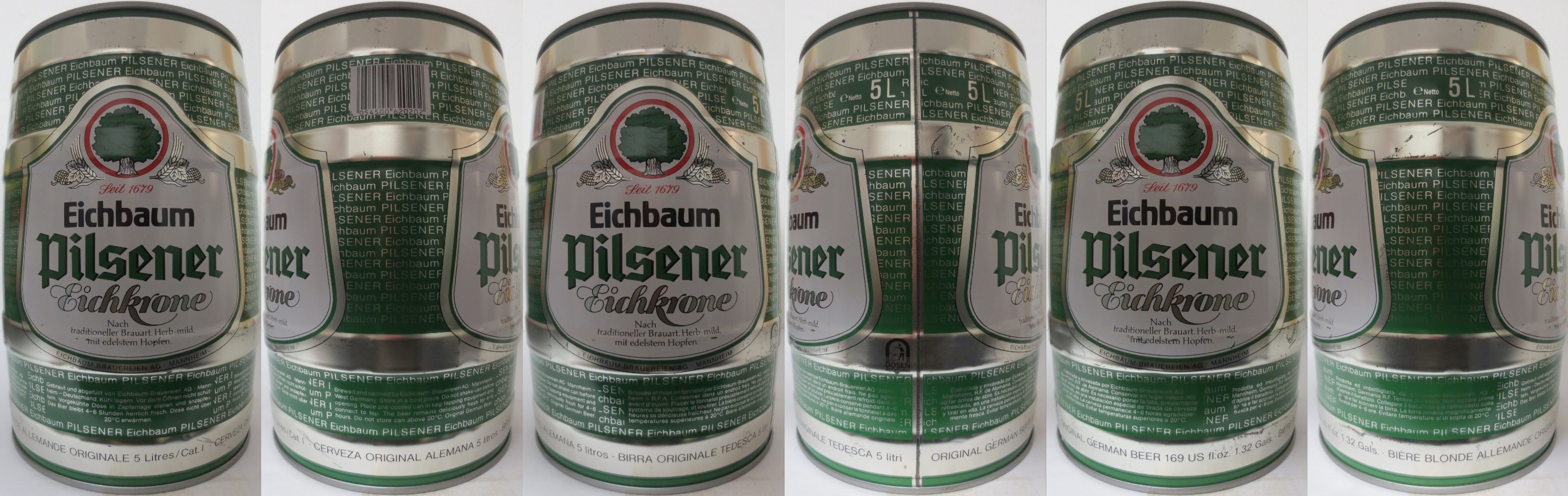 Eichbaum Pilsener Eichkrone (5L) Nr.1 