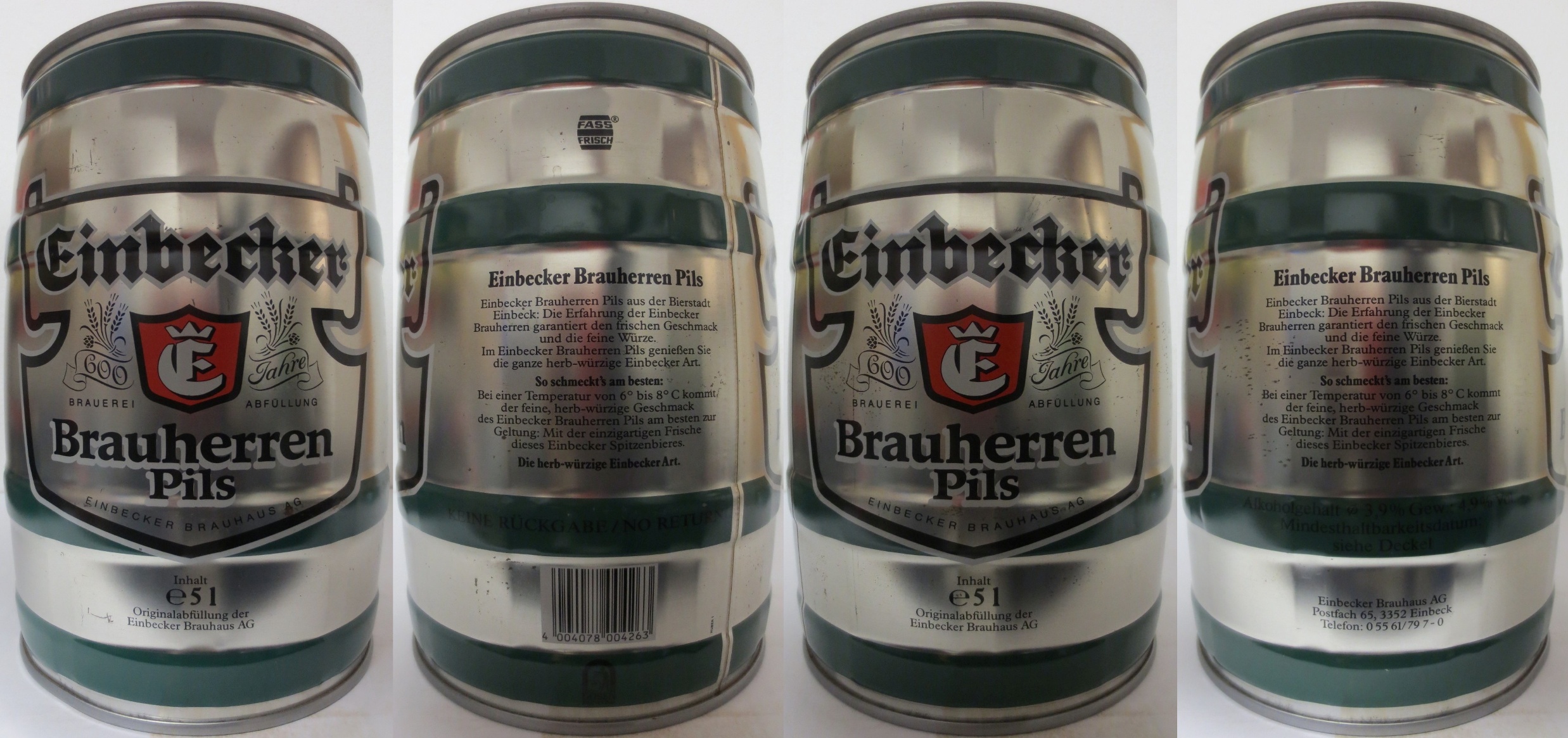 Einbecker Brauherren Pils (5L) Nr.1 