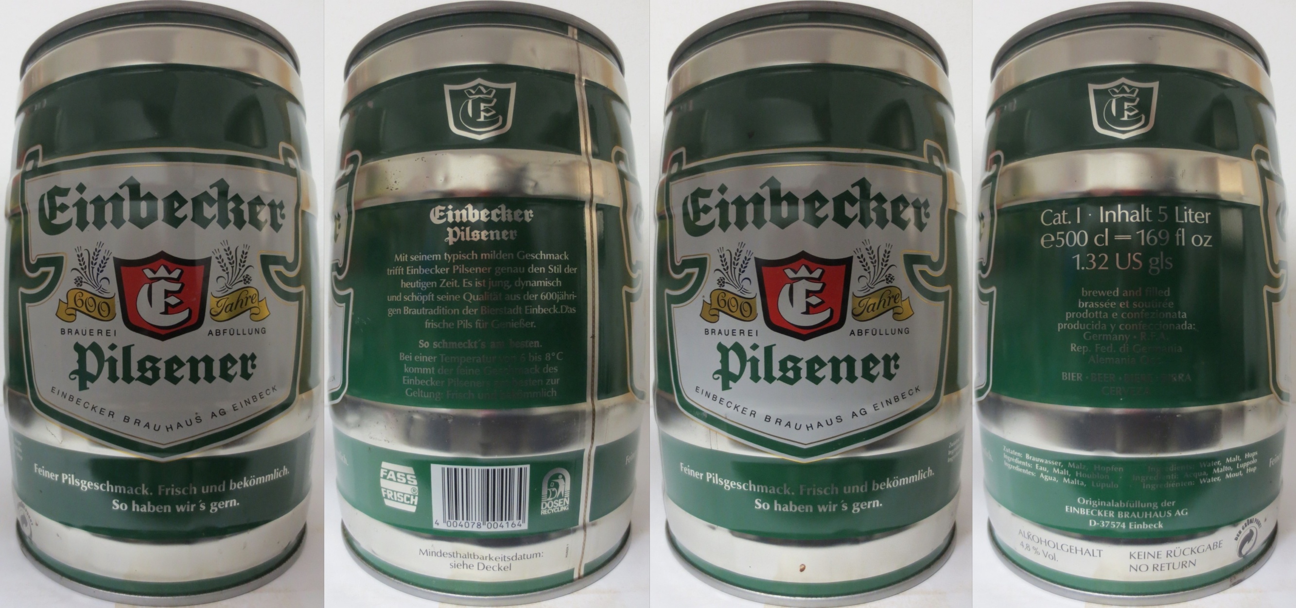 Einbecker Pilsener (5L) Nr.1 