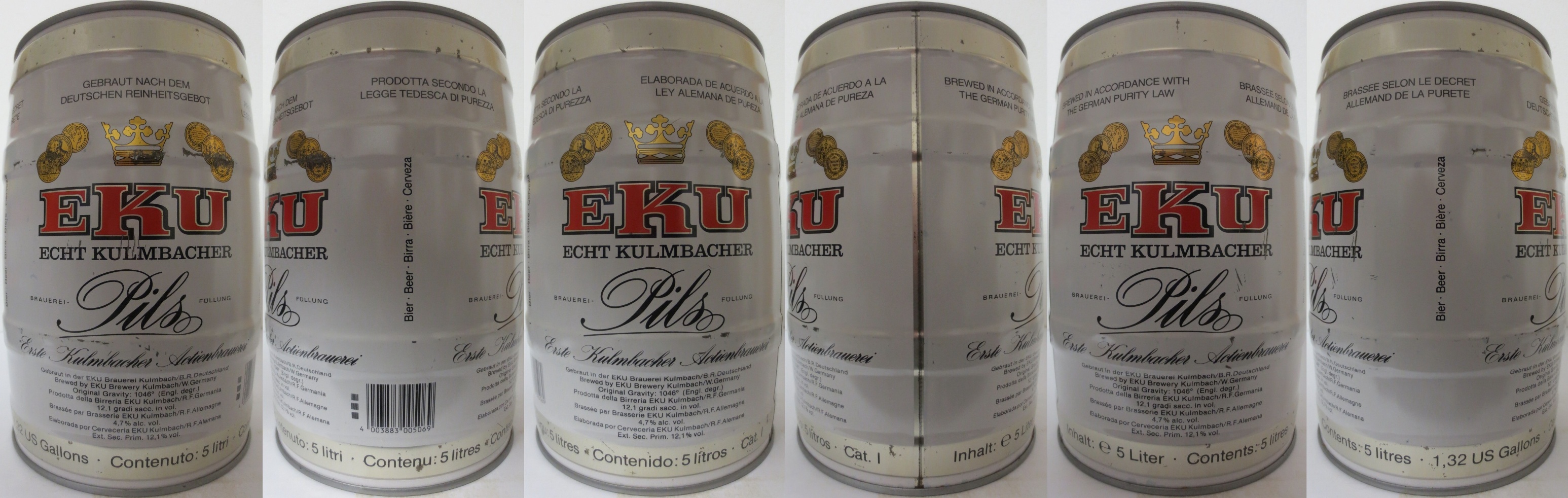 EKU ECHT KULMBACHER Pils (5L) Nr.5 