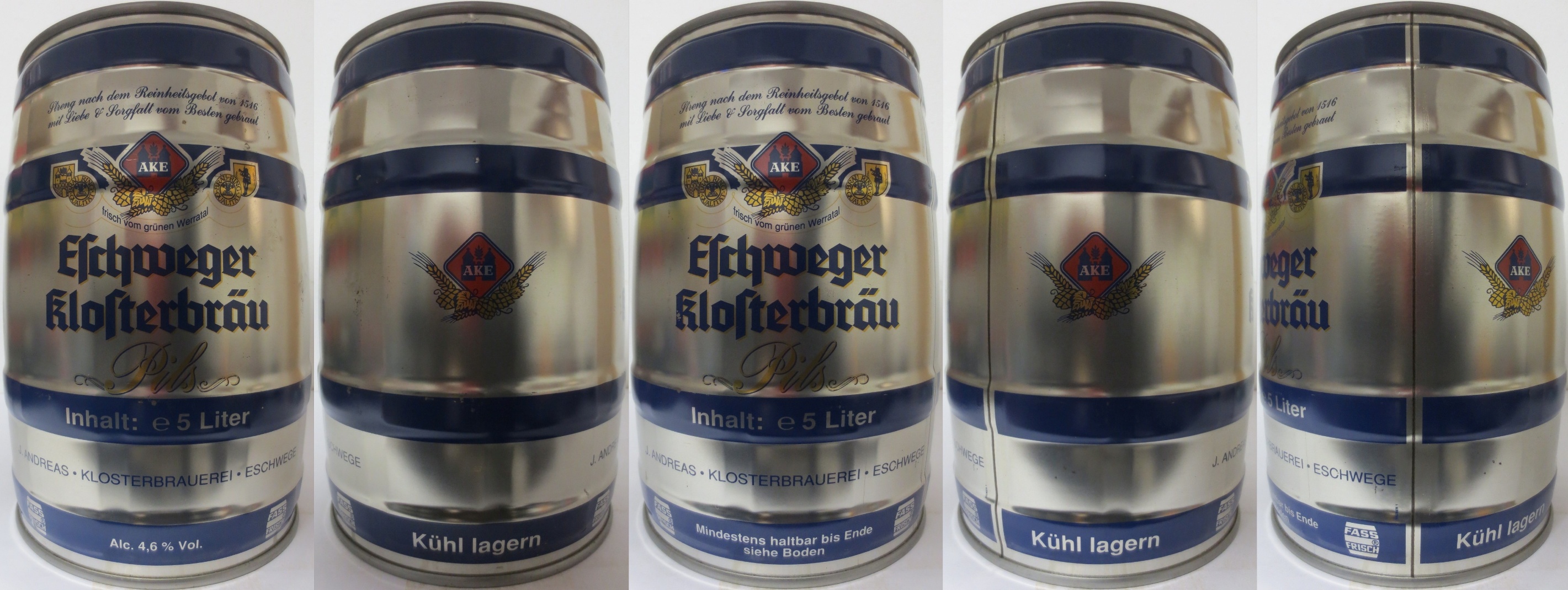 Eschweger klosterbräu Pils (5L) Nr.1 