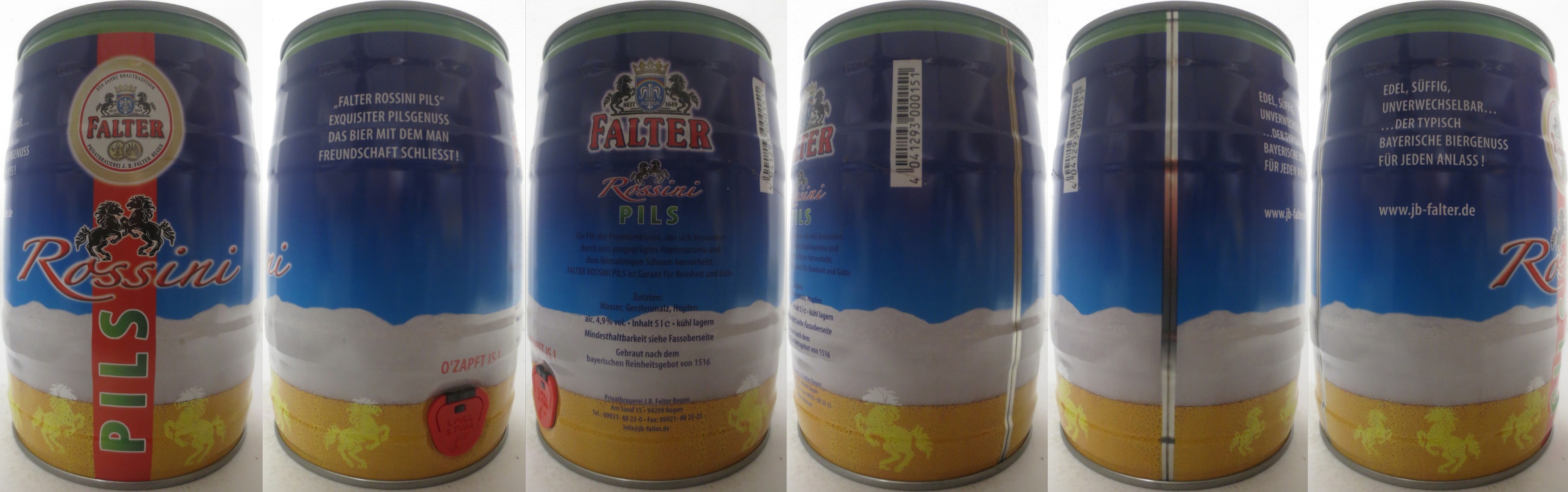 FALTER Rossini PILS (5L) Nr.1 