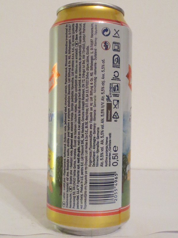 Perlenbacher Festbier č.1 (50cl) (B/O)