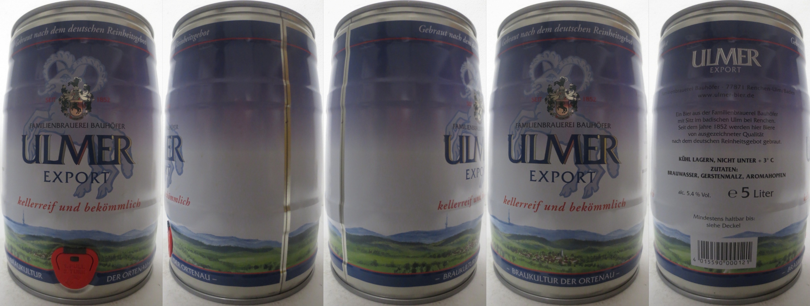 ULMER Export kellerreif und bekömmlich (5L) Nr.4