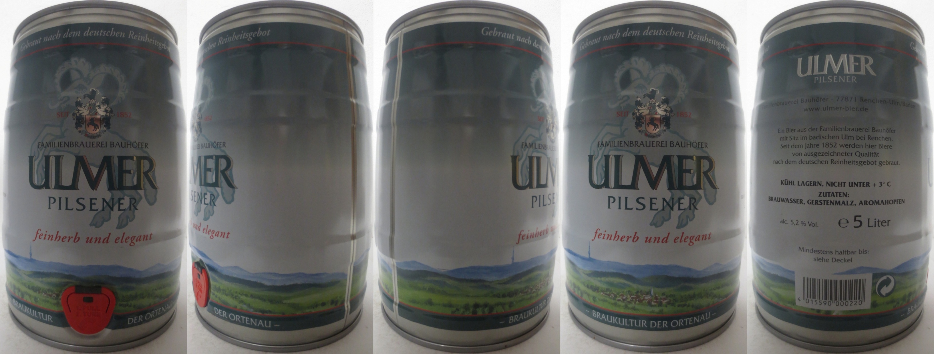 ULMER PILSENER feinherb und elegant (5L) Nr.4 