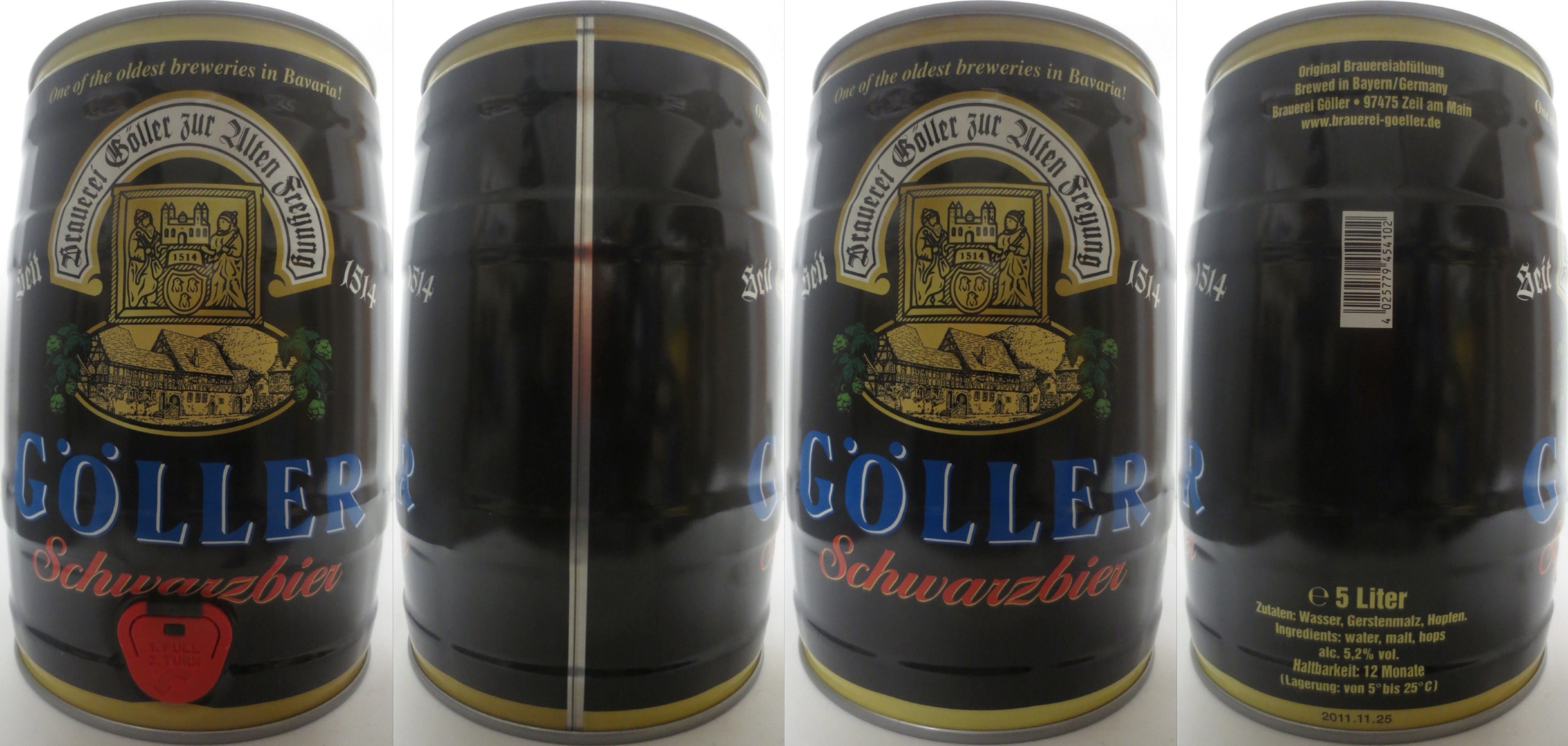 Göller Schwarzbier (5L) Nr.1 