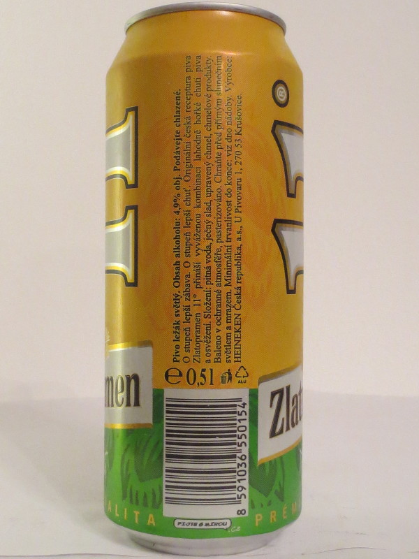 Zlatopramen 11° (50cl) (B/O)